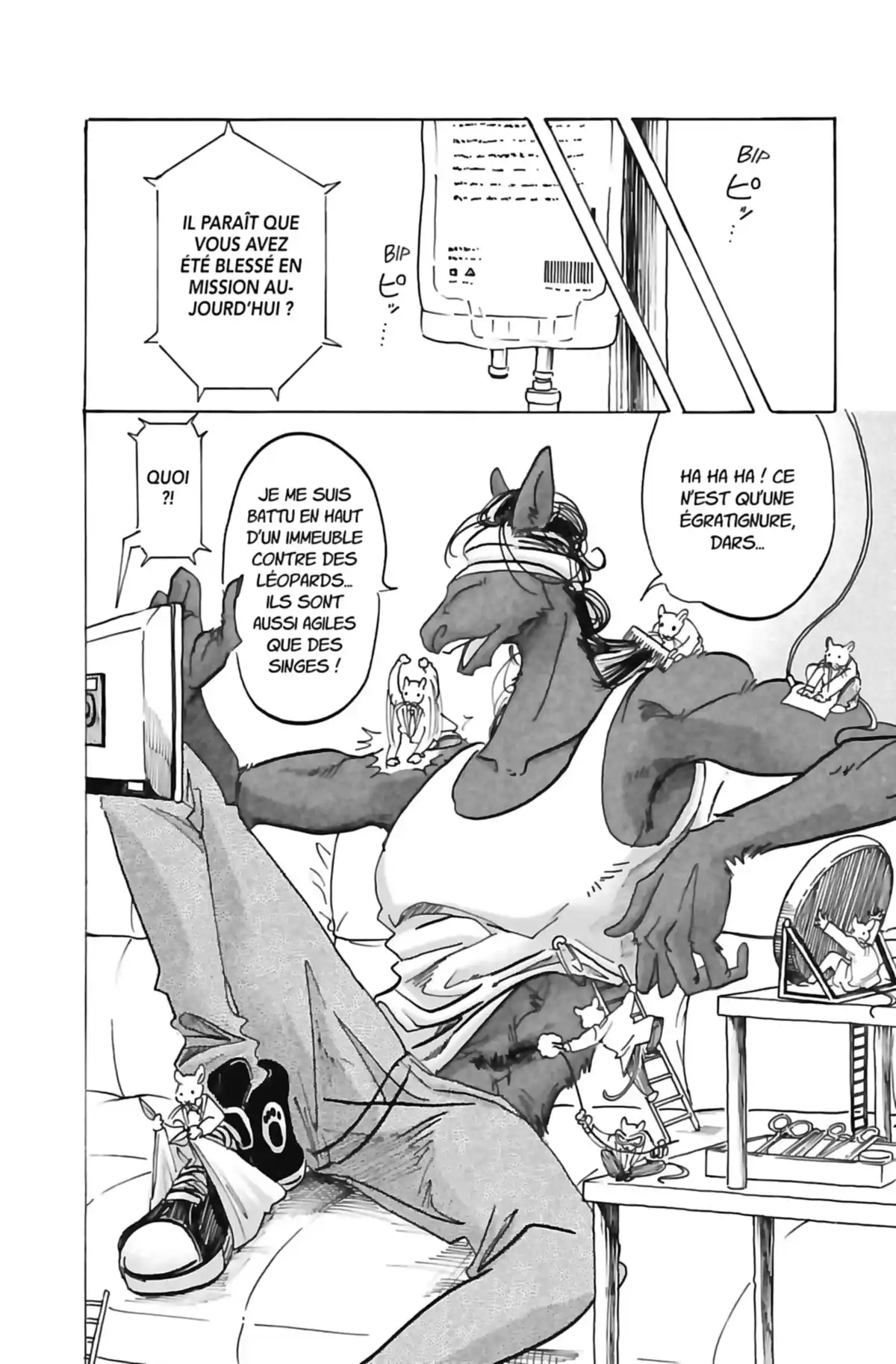 BEASTARS Volume 13 page 89