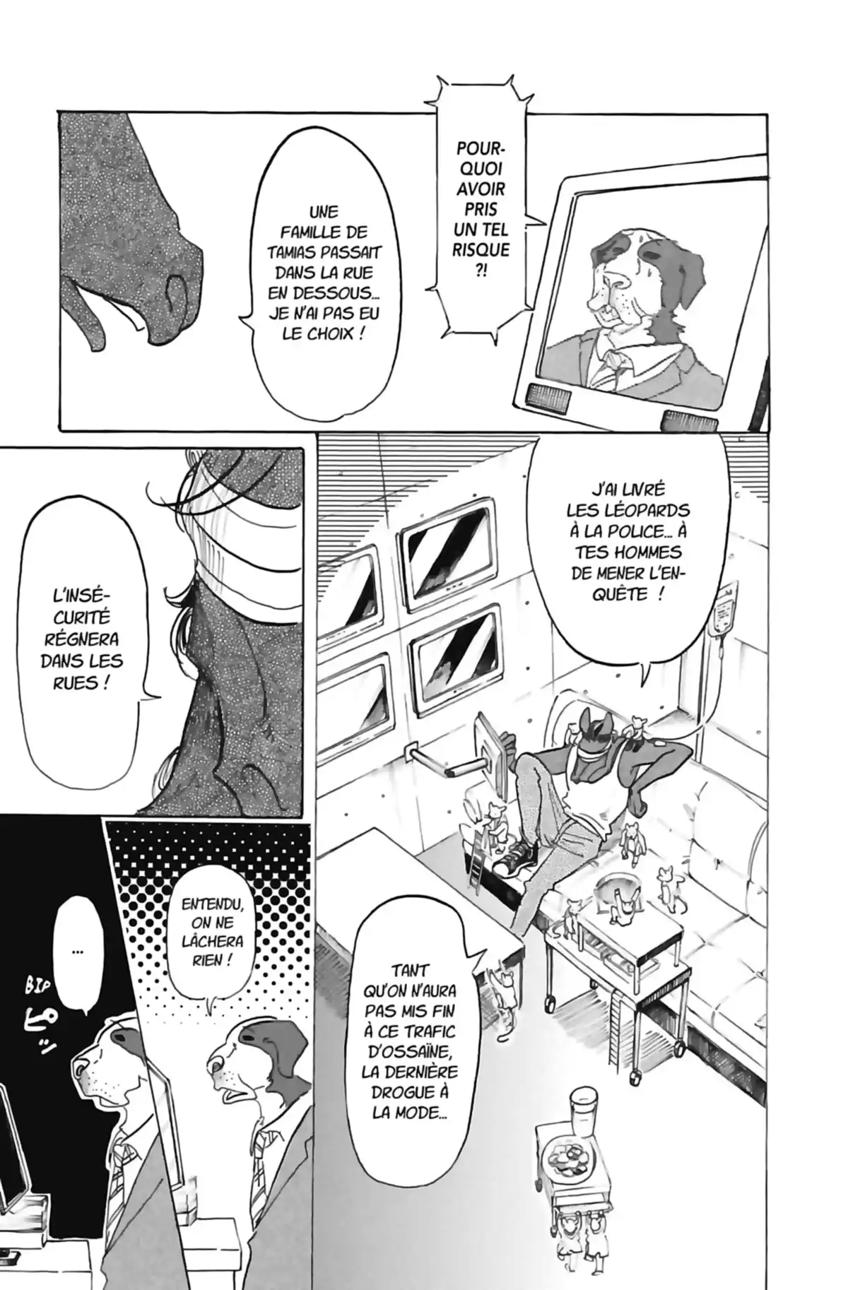 BEASTARS Volume 13 page 90