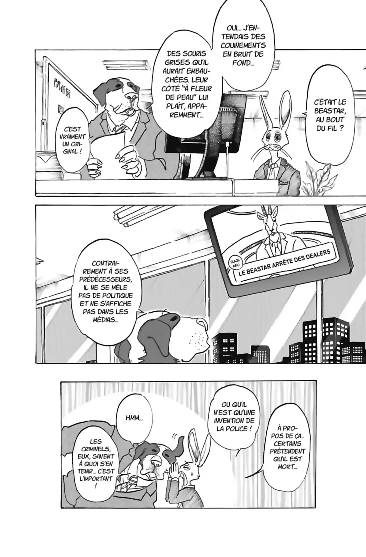 BEASTARS Volume 13 page 91
