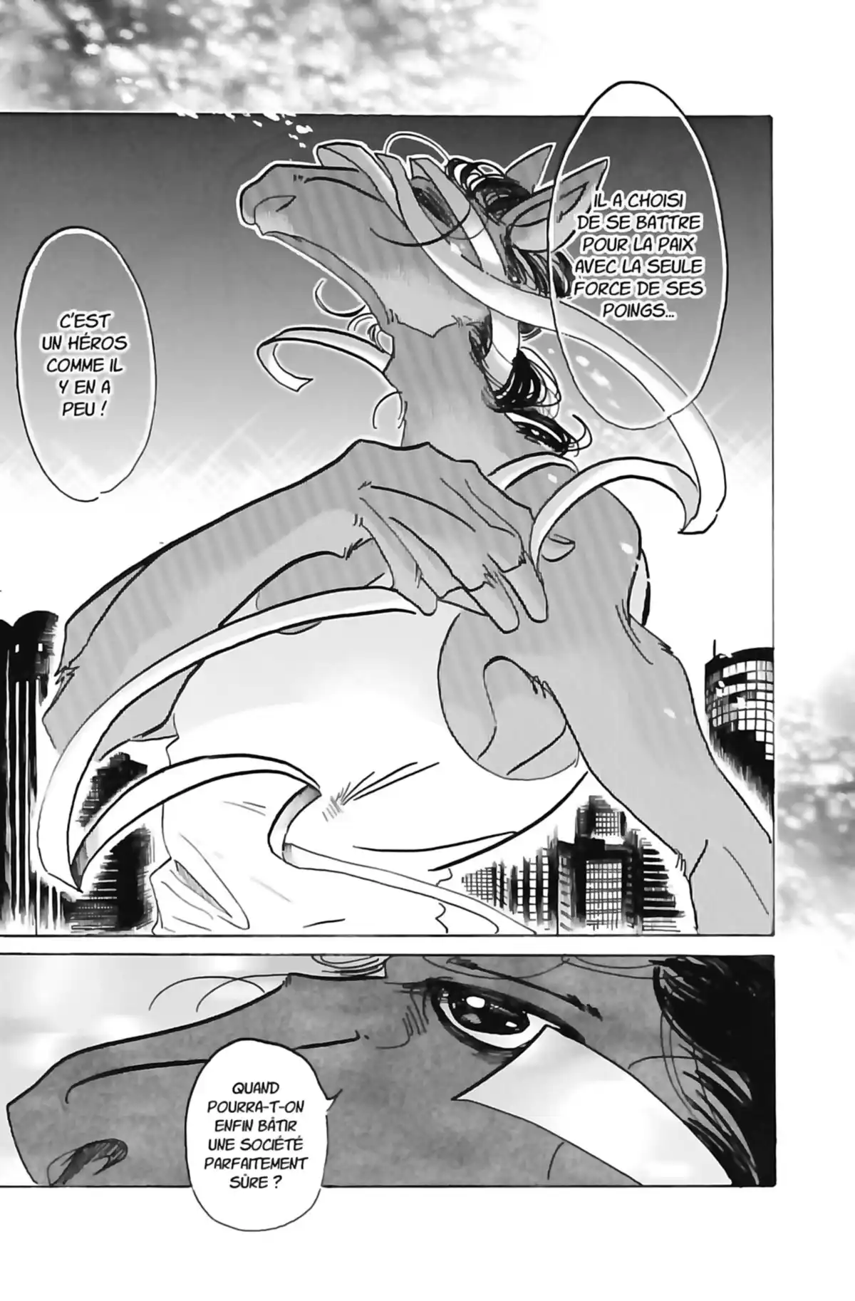 BEASTARS Volume 13 page 92