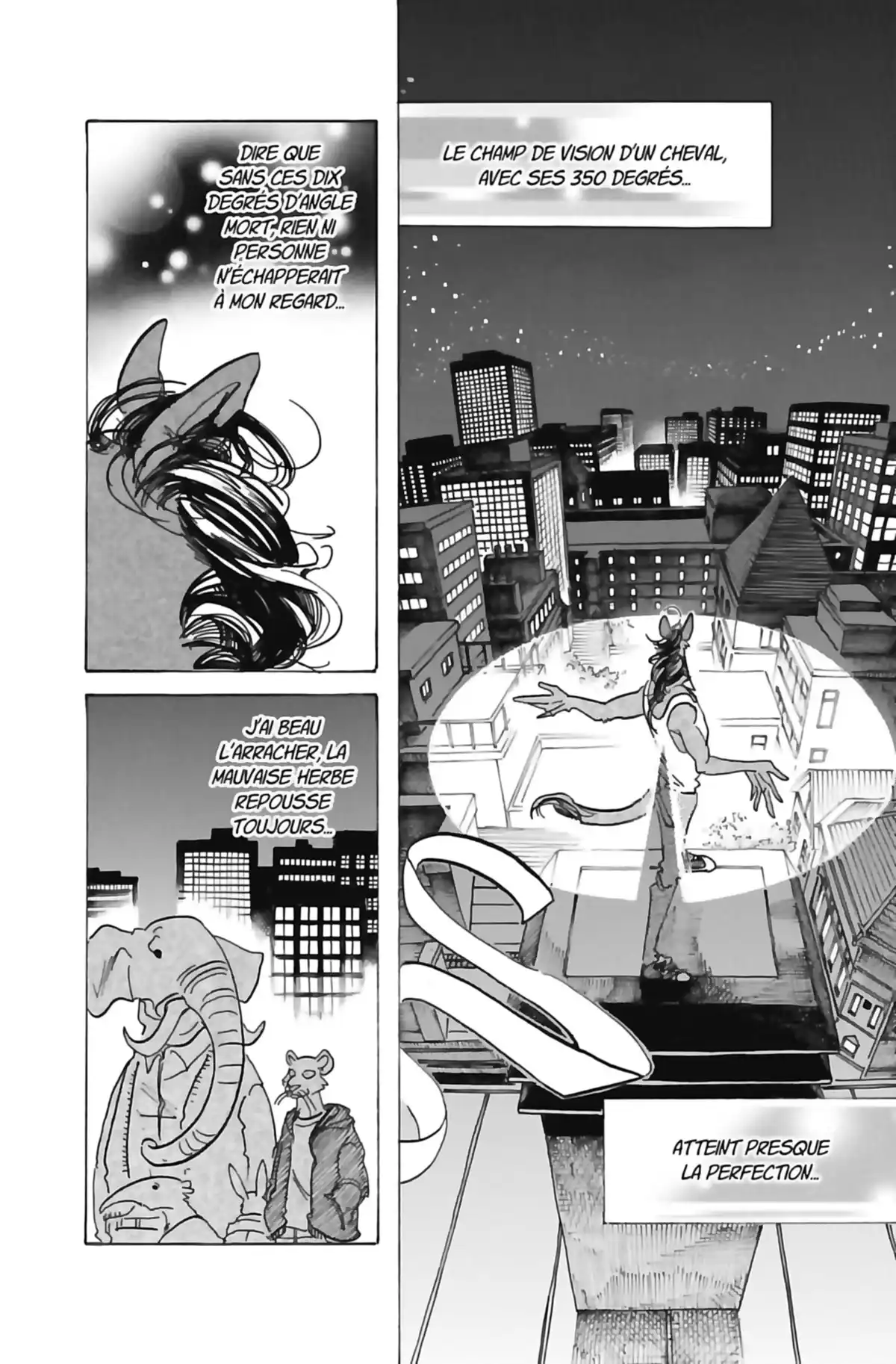 BEASTARS Volume 13 page 93