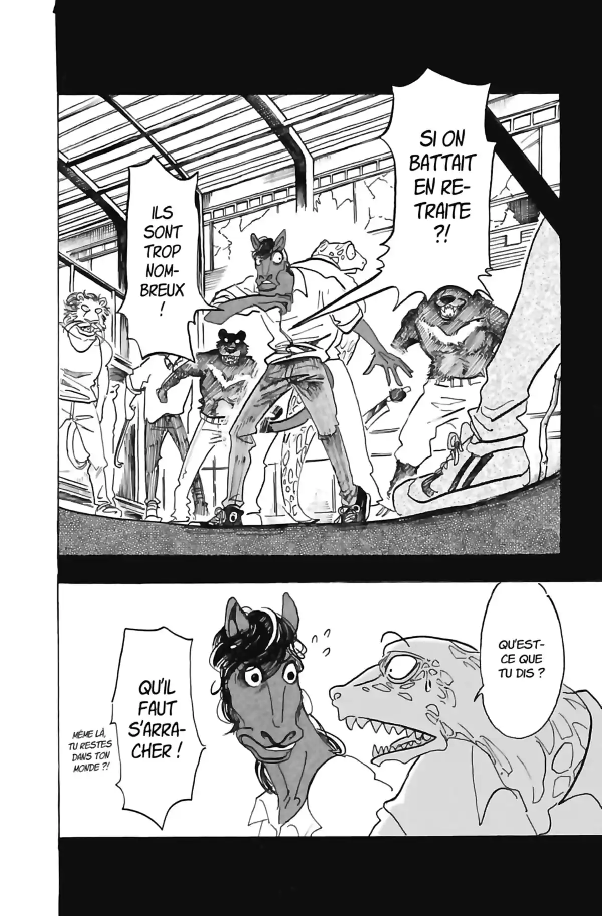 BEASTARS Volume 13 page 95