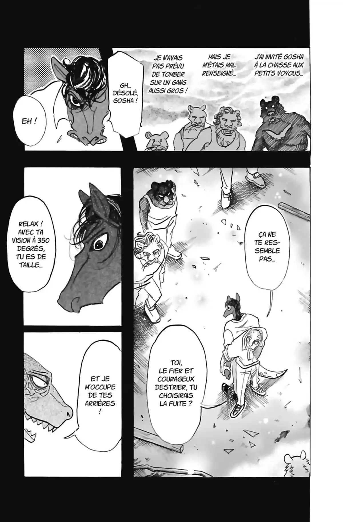 BEASTARS Volume 13 page 96