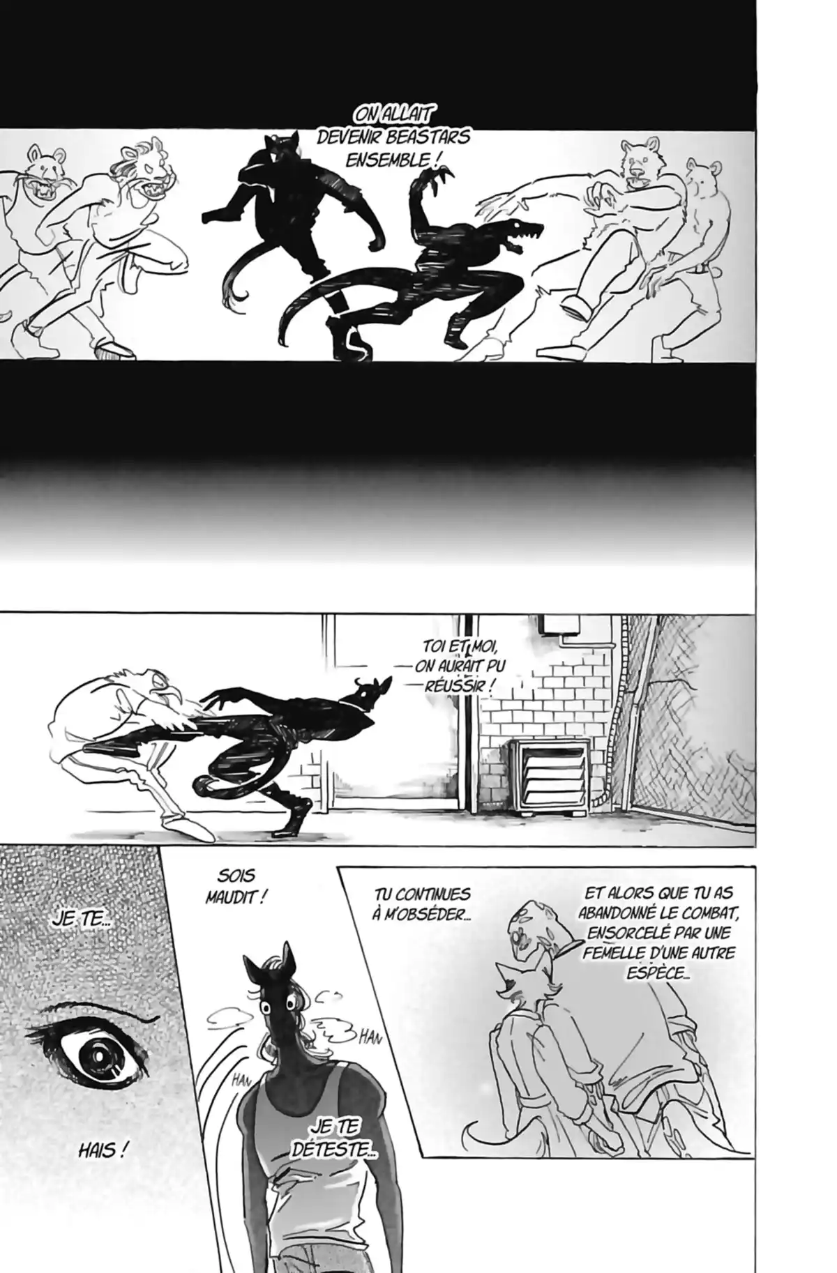 BEASTARS Volume 13 page 98