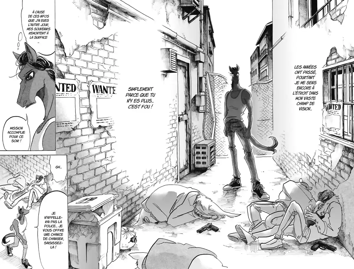 BEASTARS Volume 13 page 99