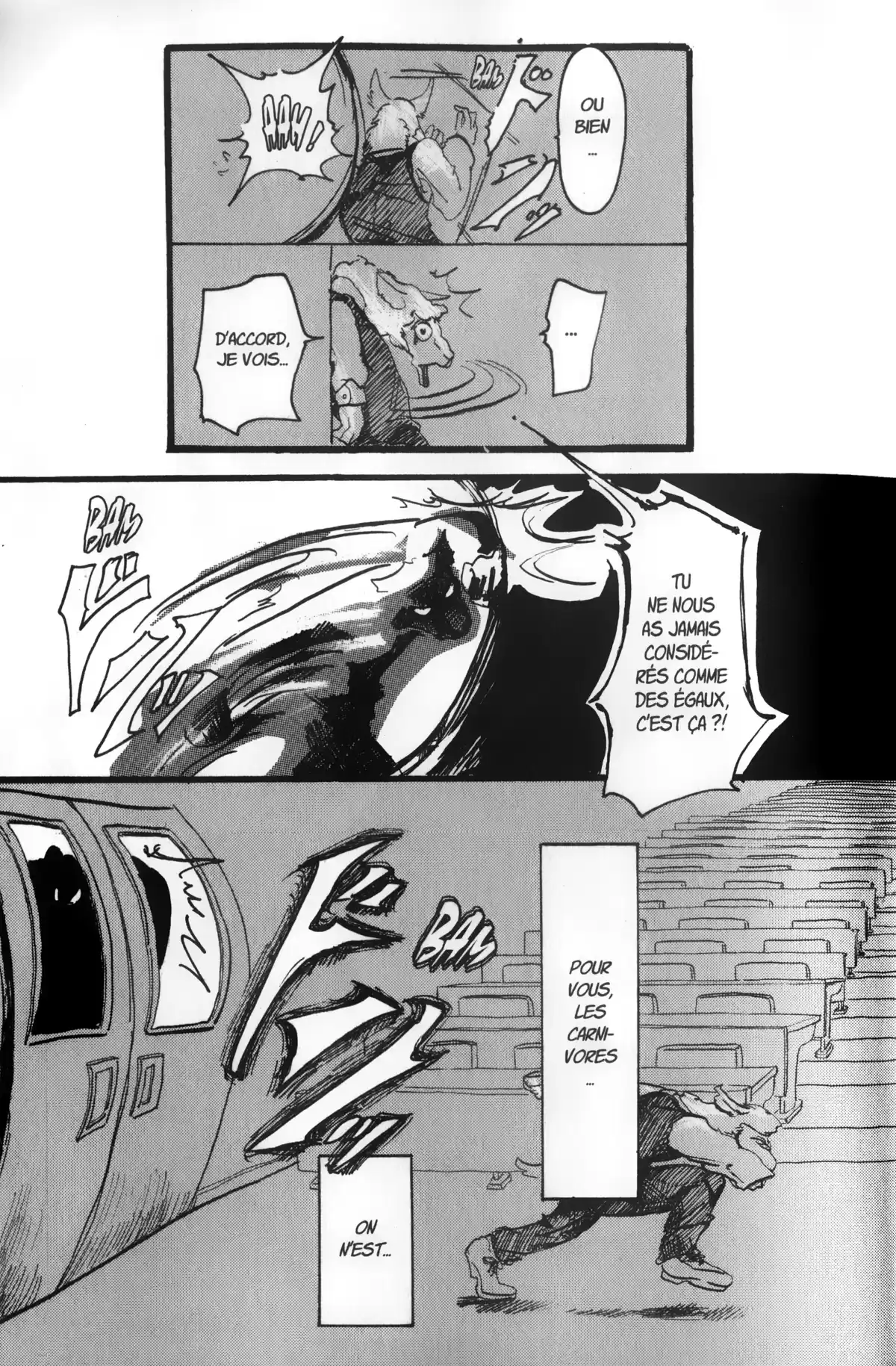 BEASTARS Volume 1 page 10