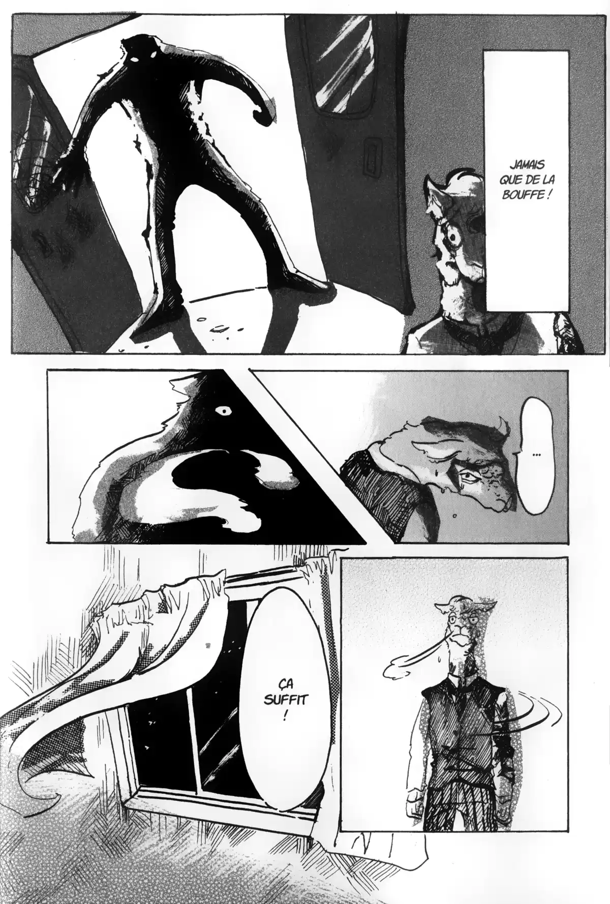 BEASTARS Volume 1 page 11