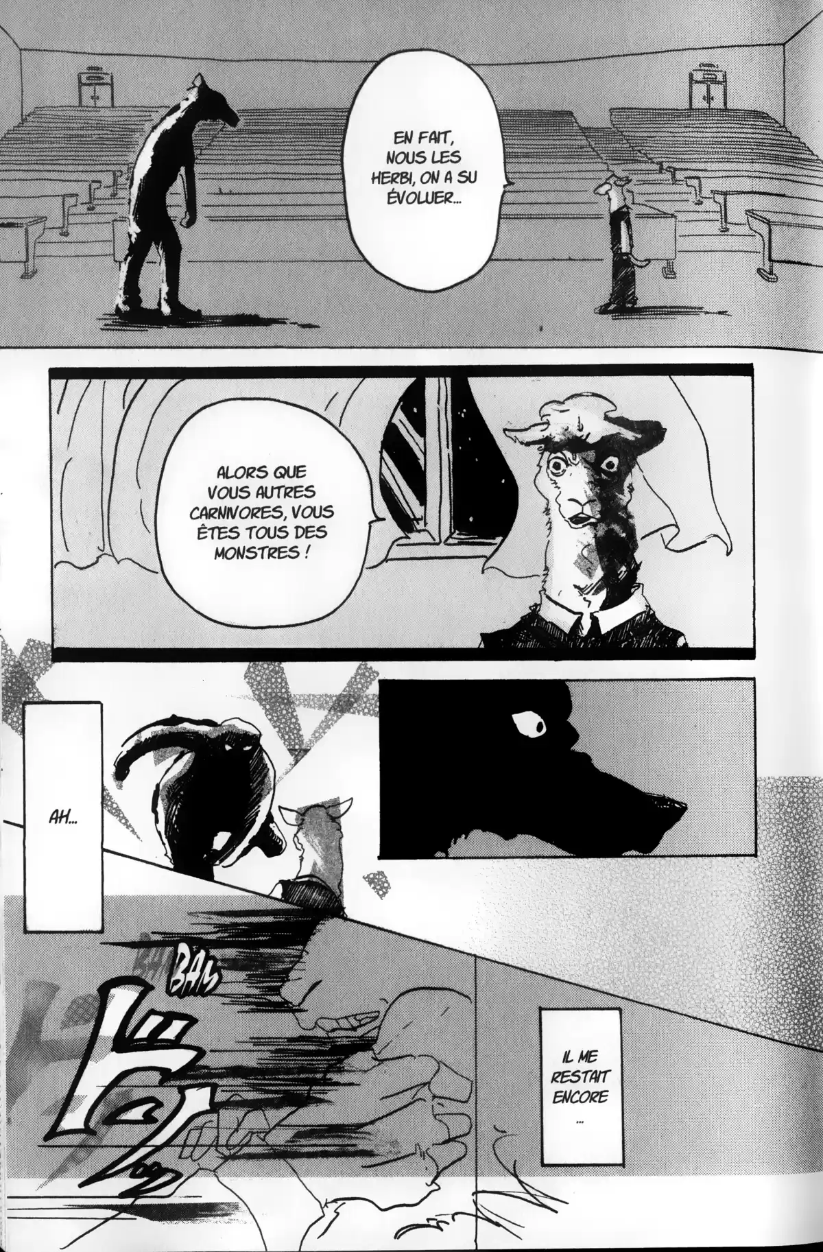 BEASTARS Volume 1 page 12