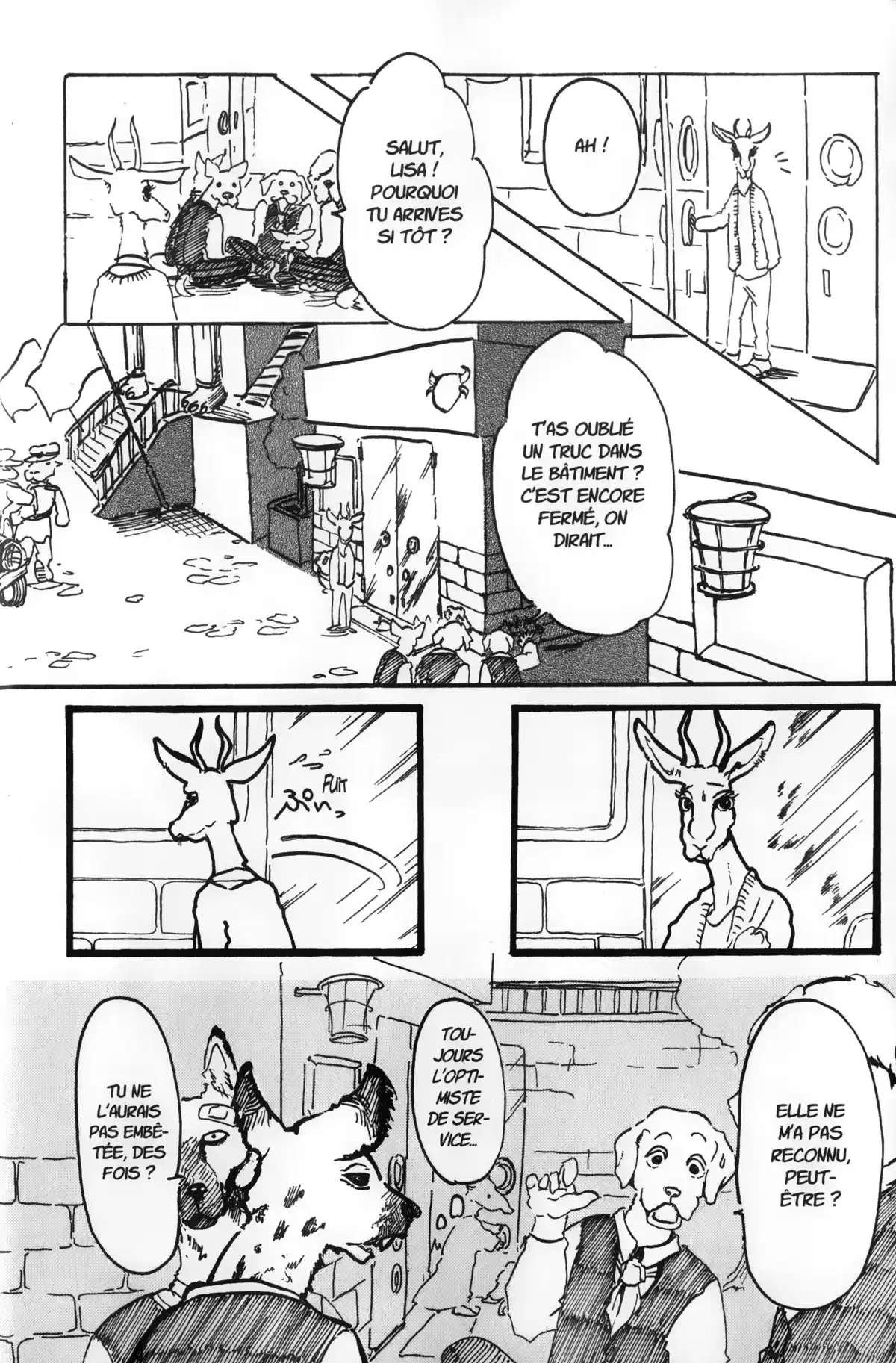 BEASTARS Volume 1 page 15