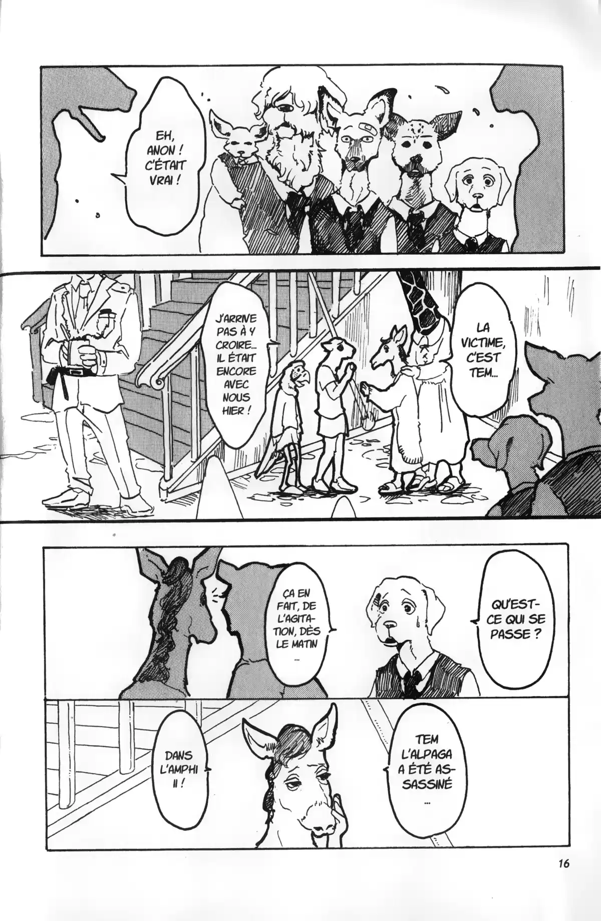 BEASTARS Volume 1 page 17