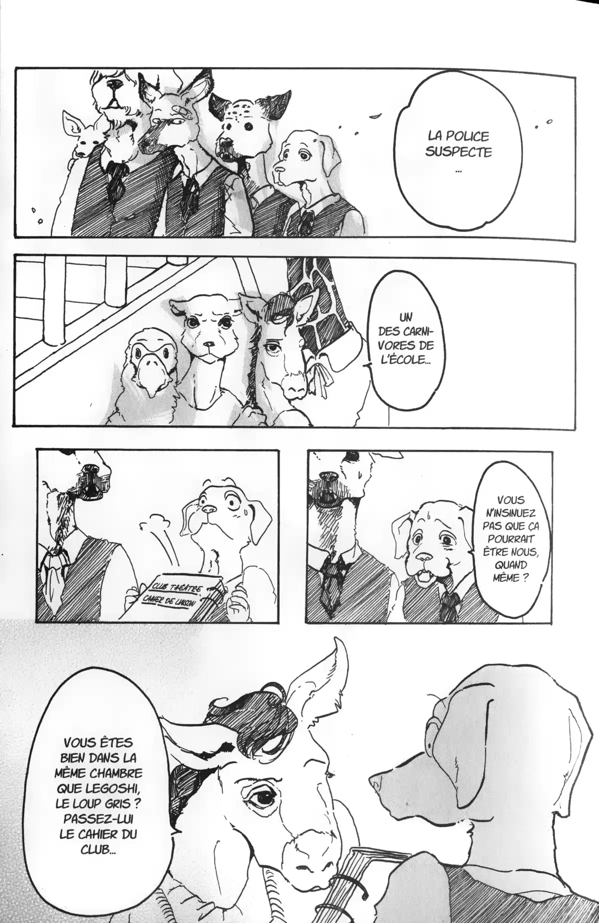 BEASTARS Volume 1 page 18