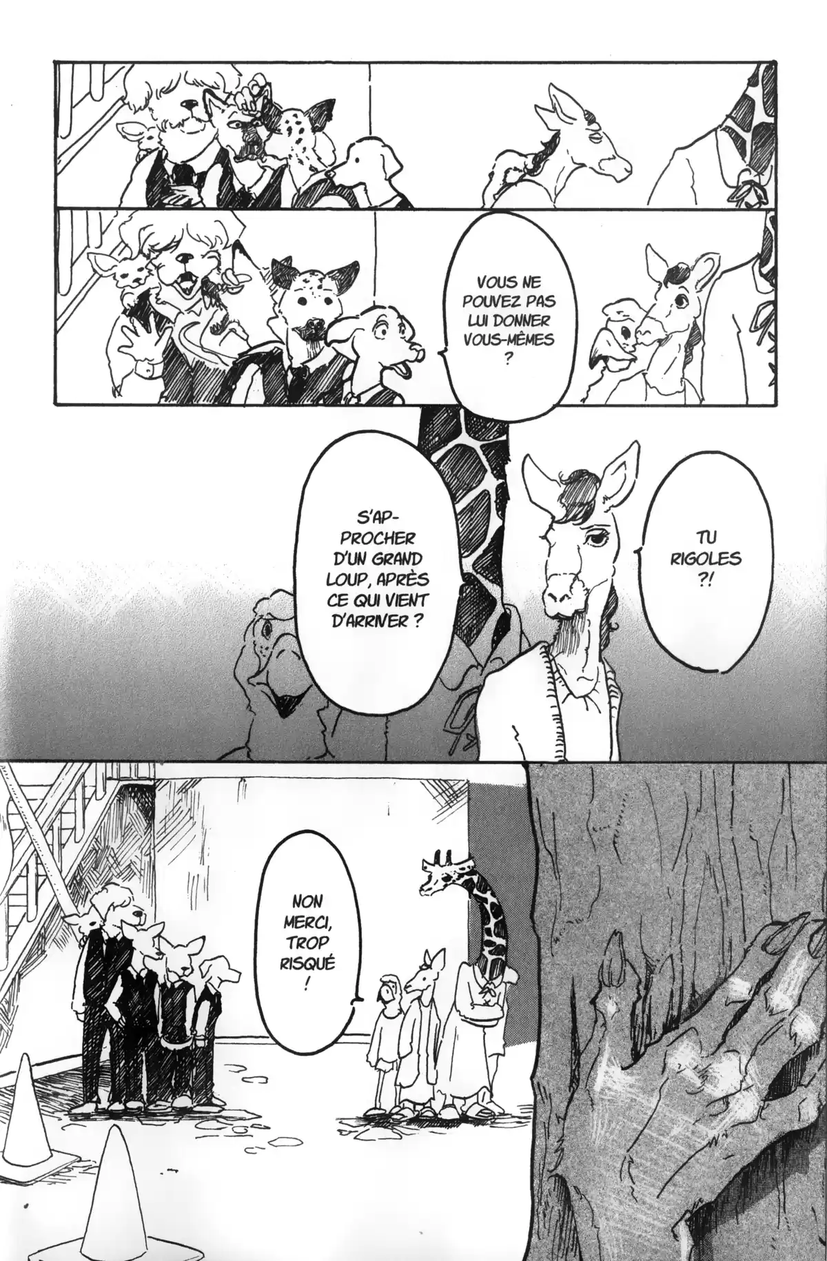 BEASTARS Volume 1 page 19