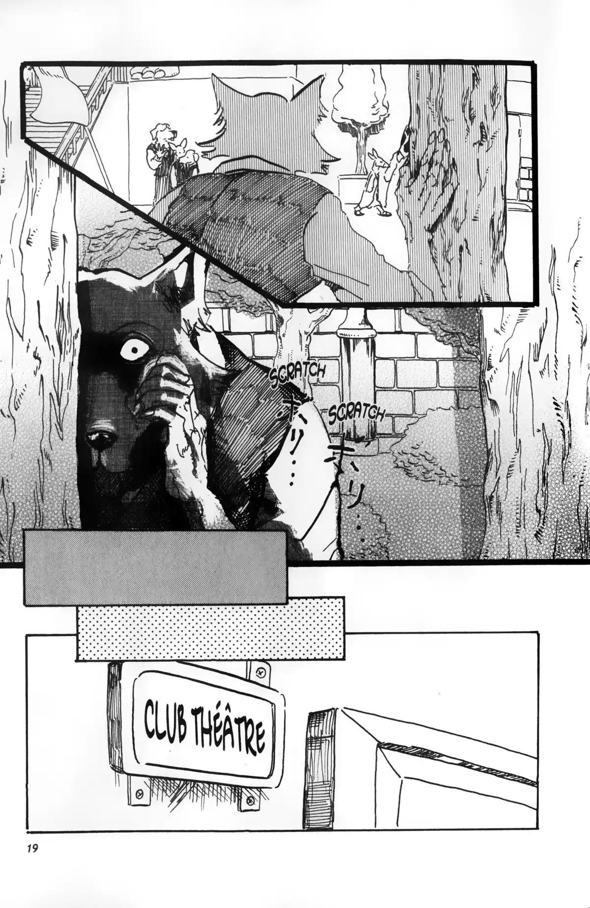 BEASTARS Volume 1 page 20