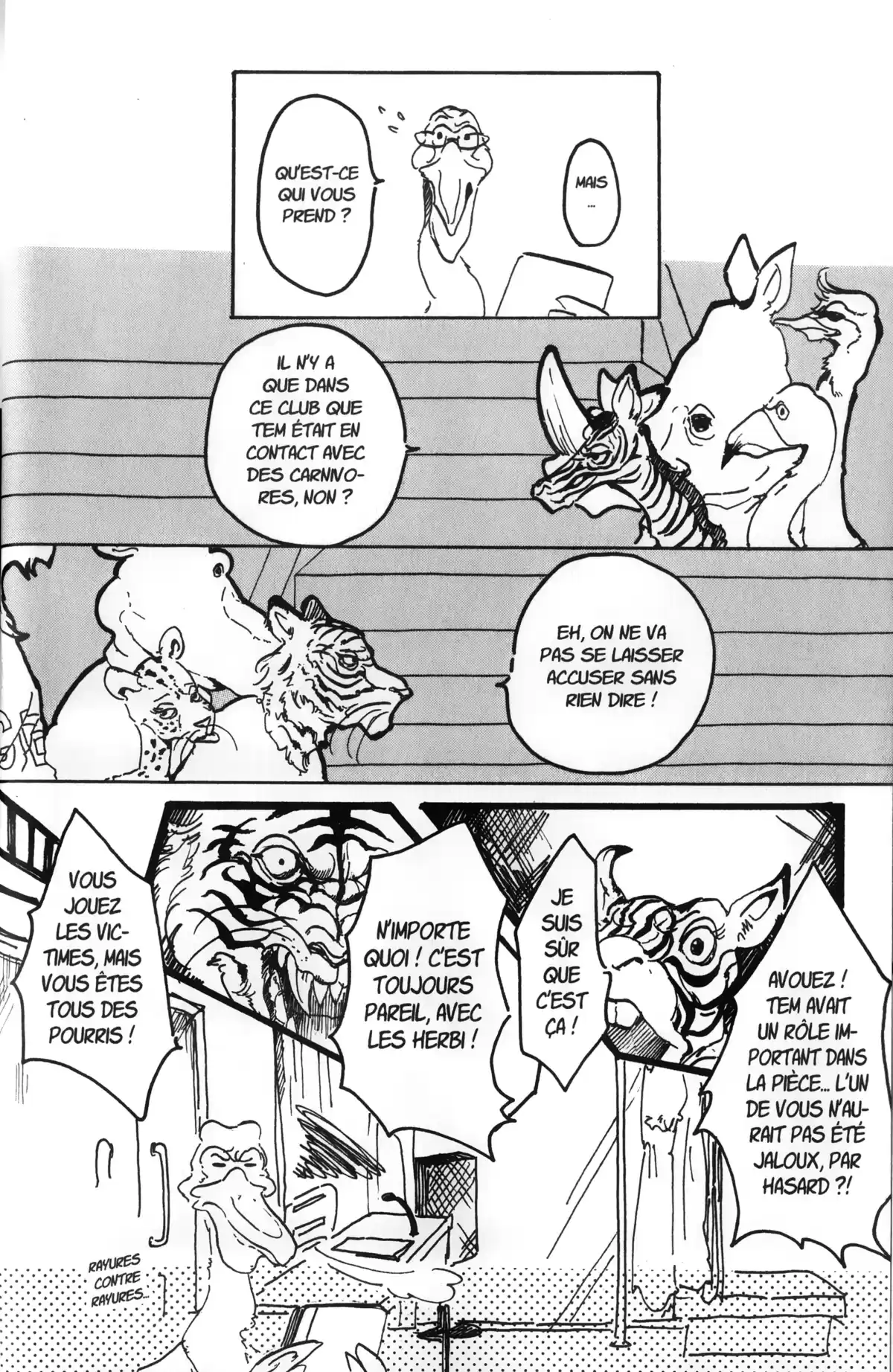 BEASTARS Volume 1 page 23