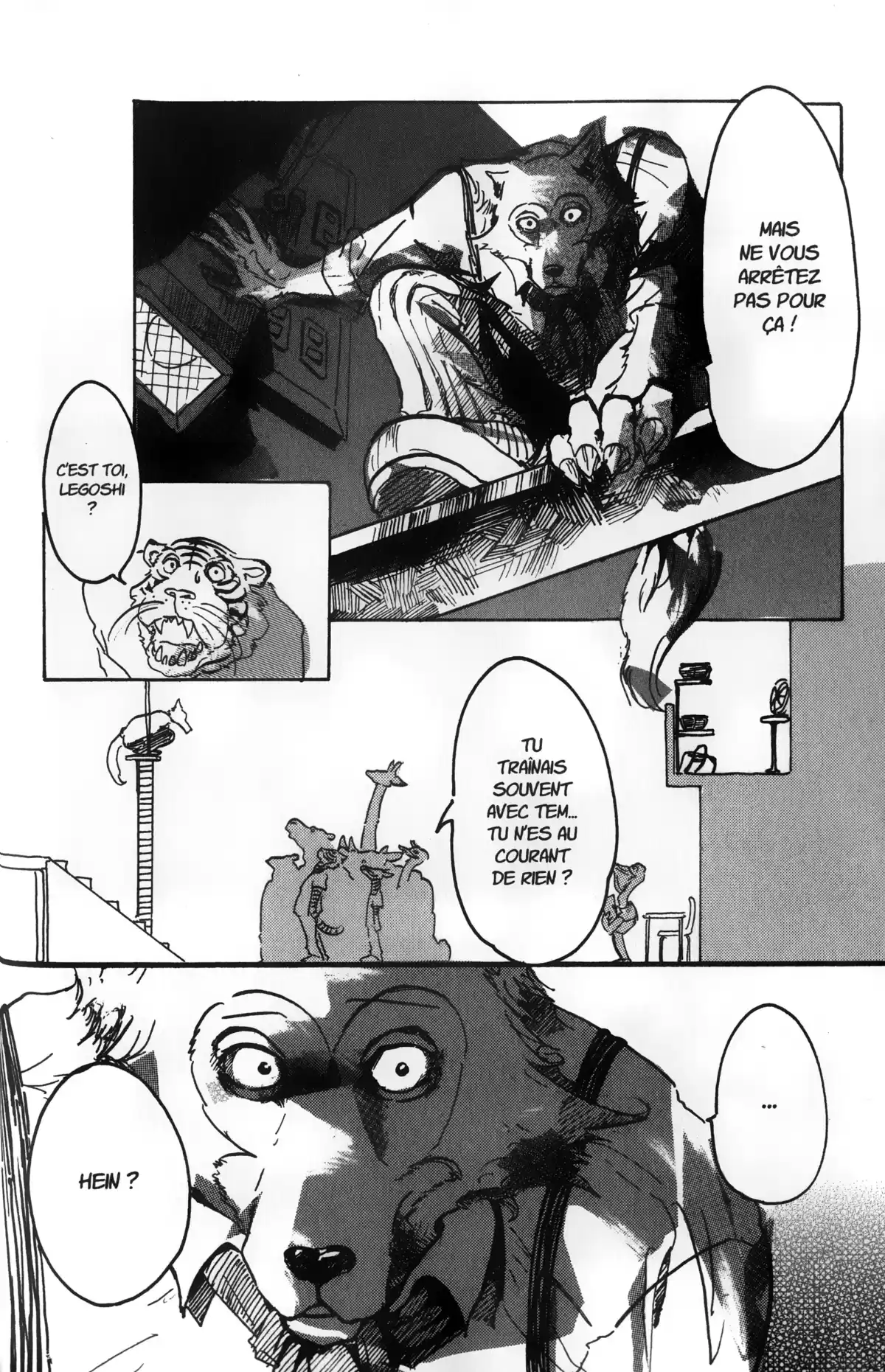 BEASTARS Volume 1 page 25