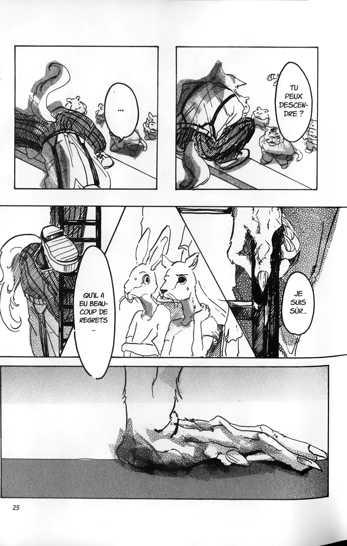 BEASTARS Volume 1 page 26