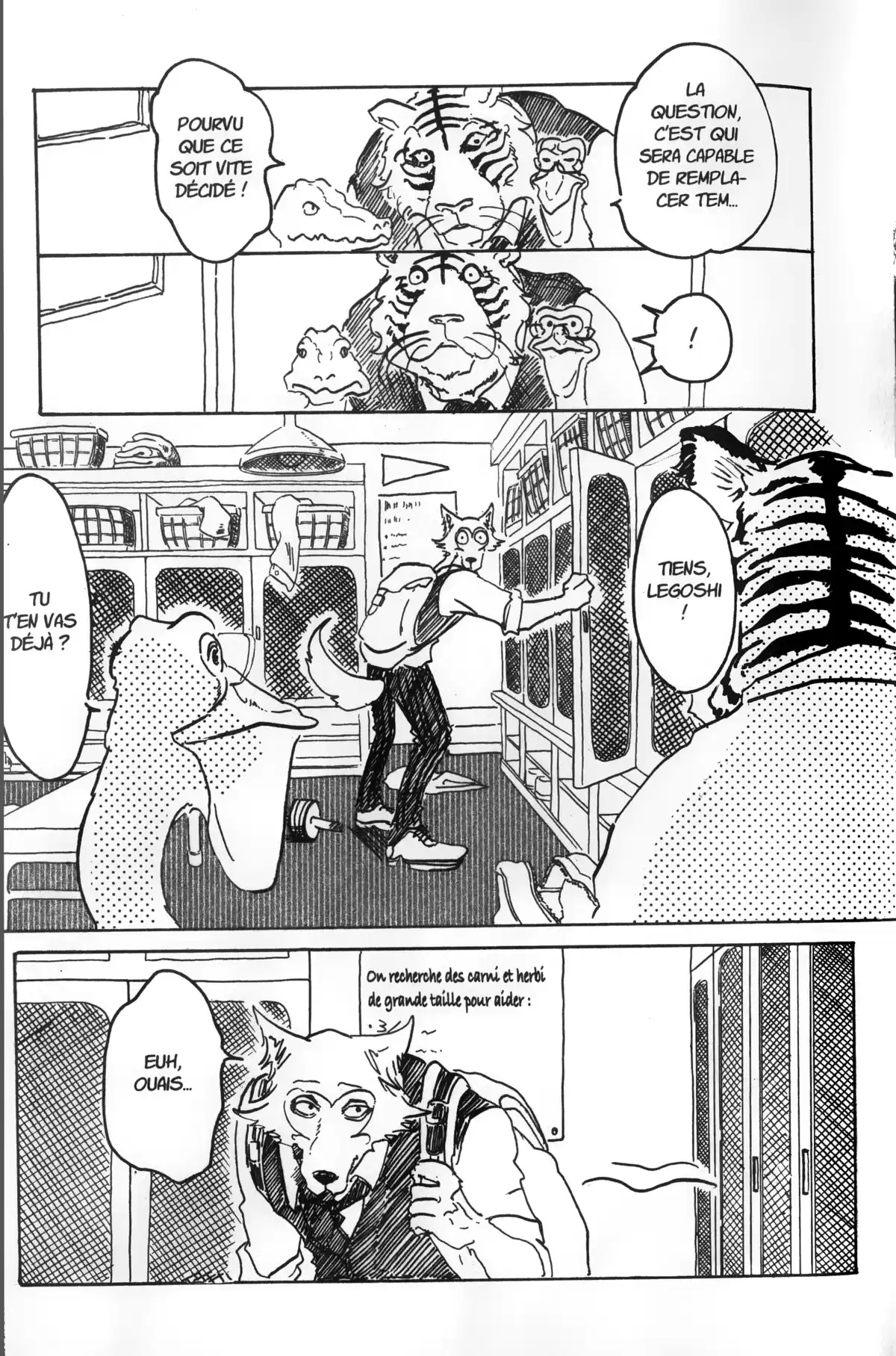 BEASTARS Volume 1 page 32