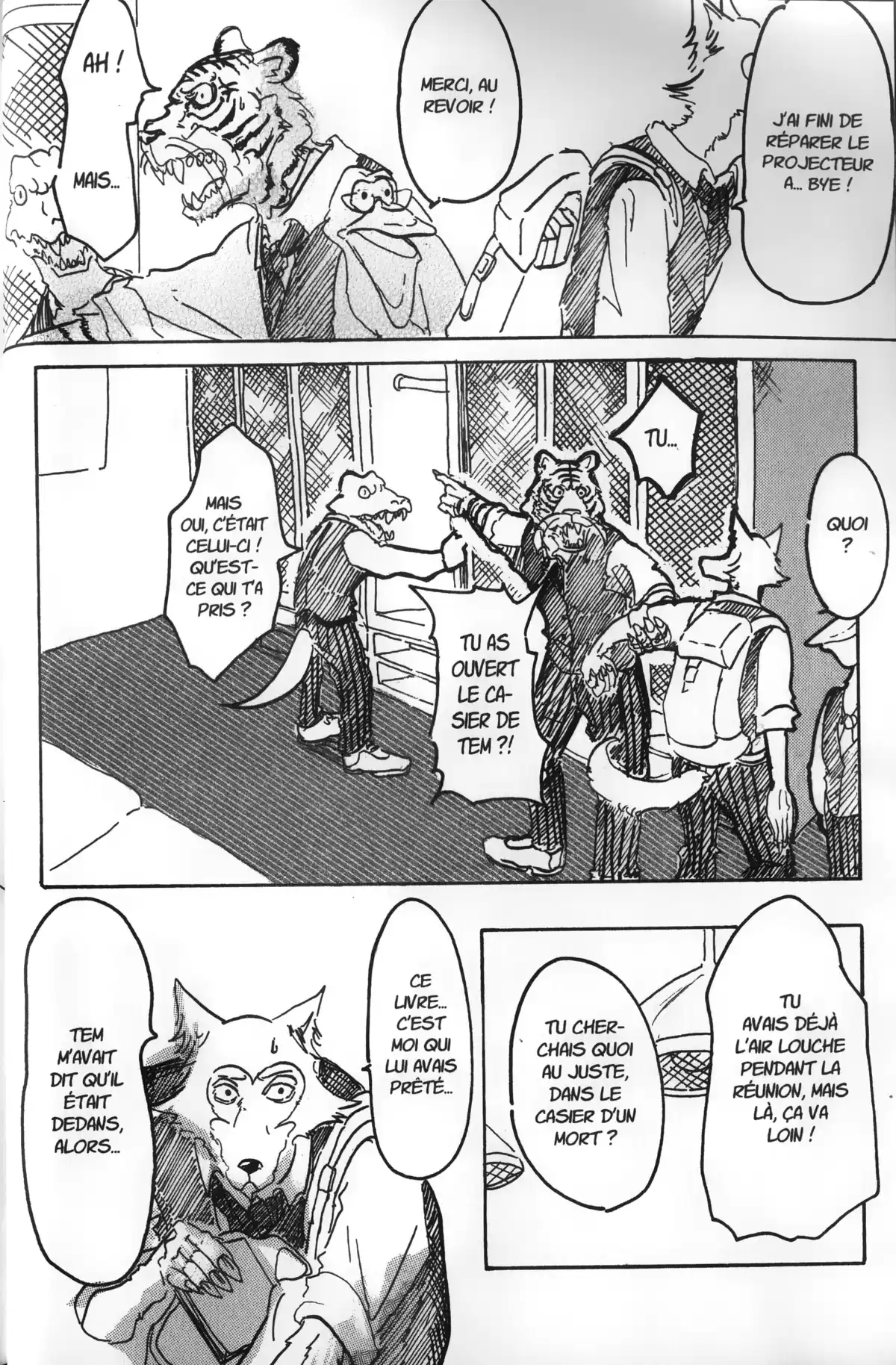 BEASTARS Volume 1 page 33