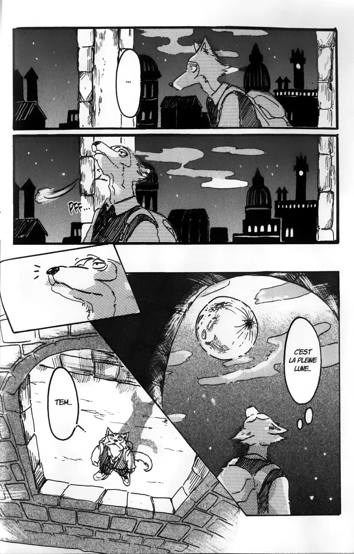 BEASTARS Volume 1 page 35