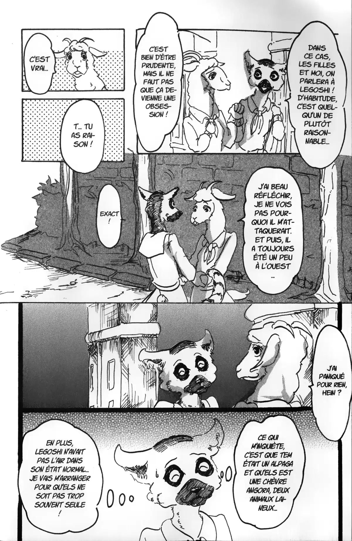 BEASTARS Volume 1 page 37