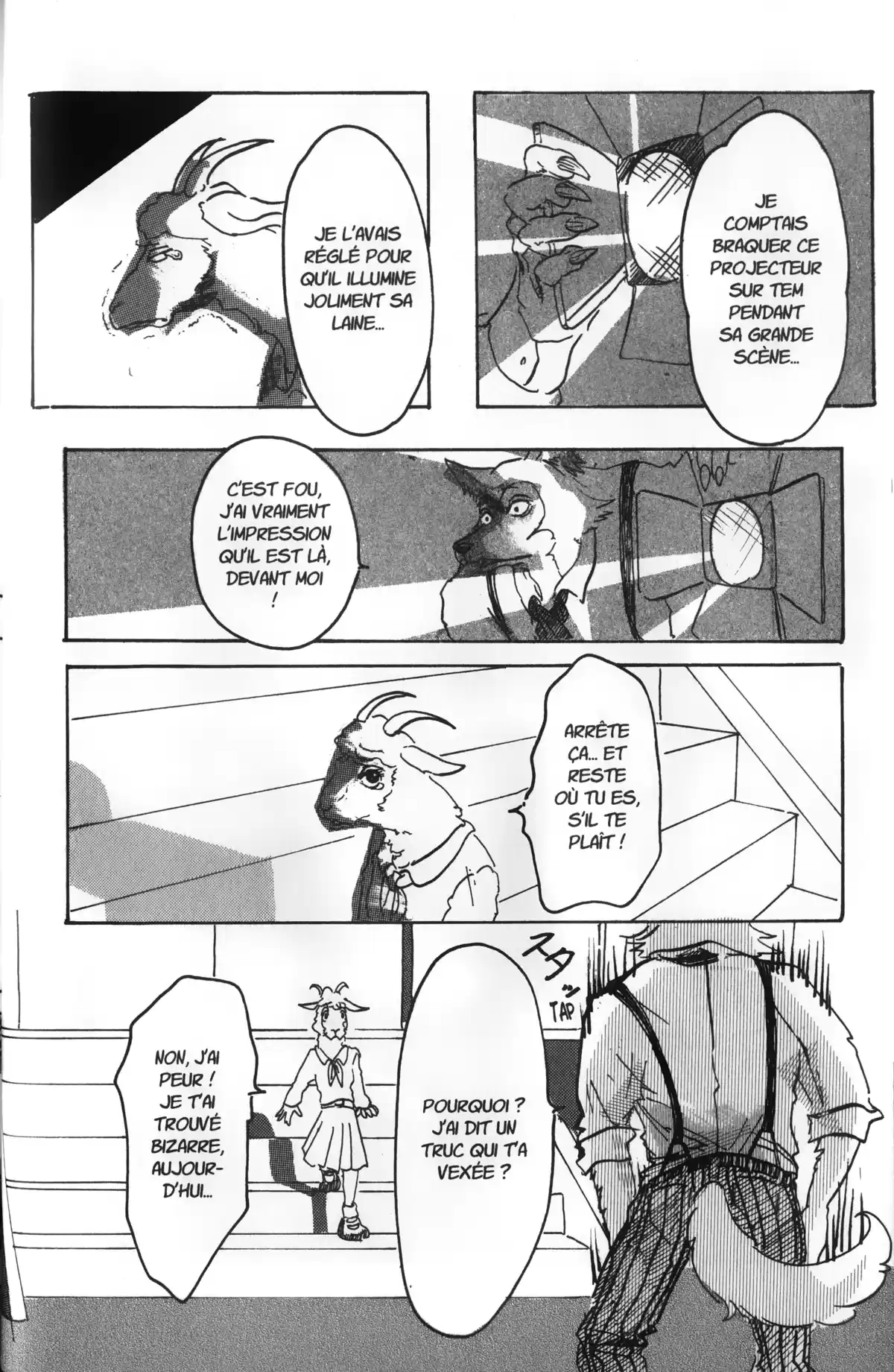 BEASTARS Volume 1 page 41