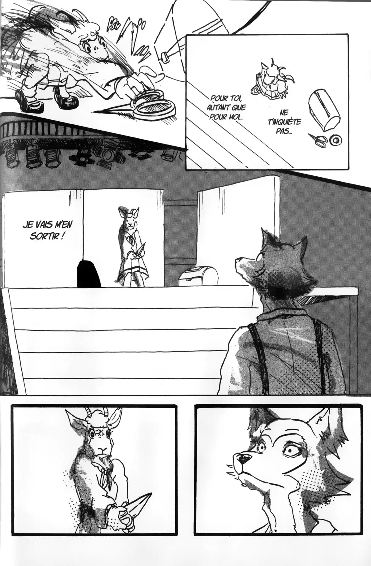 BEASTARS Volume 1 page 43