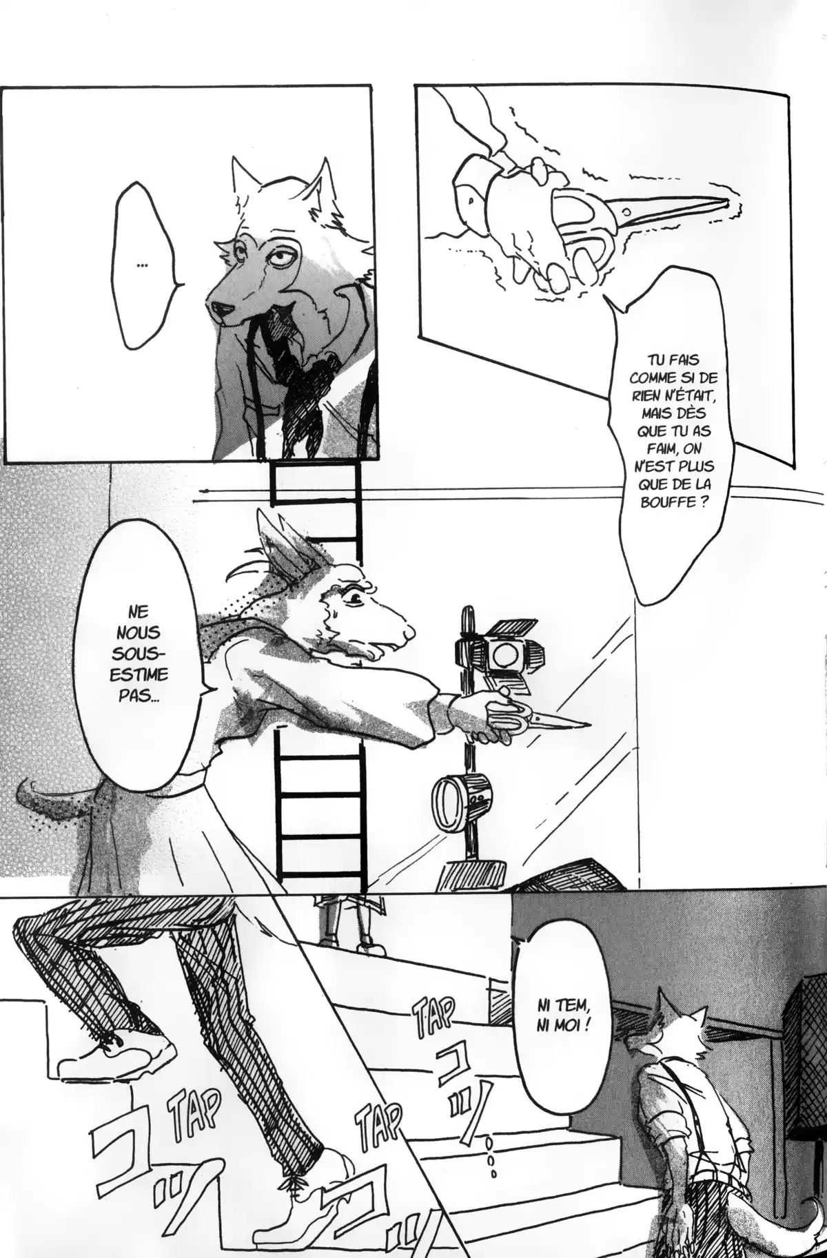 BEASTARS Volume 1 page 44