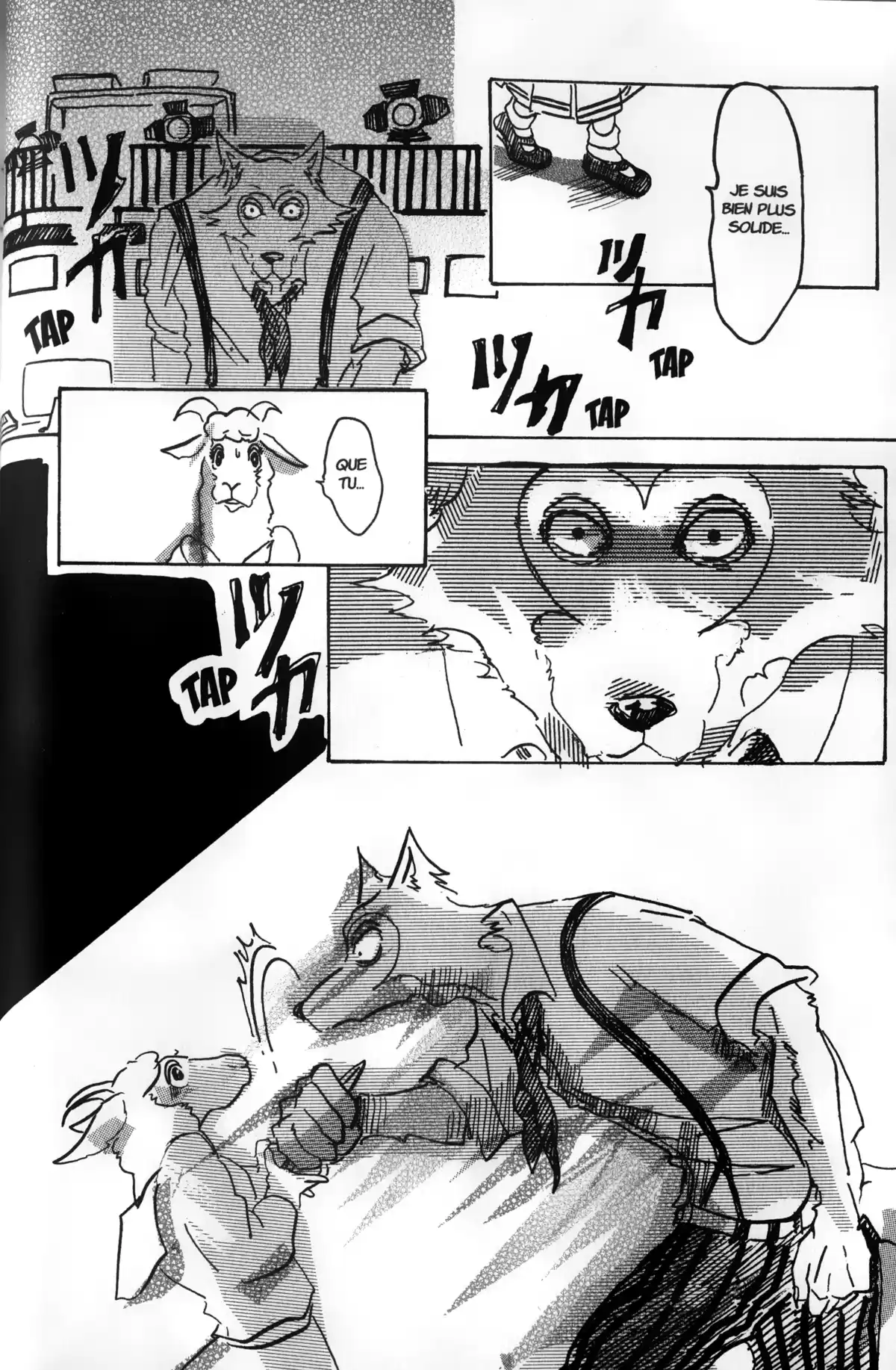 BEASTARS Volume 1 page 45