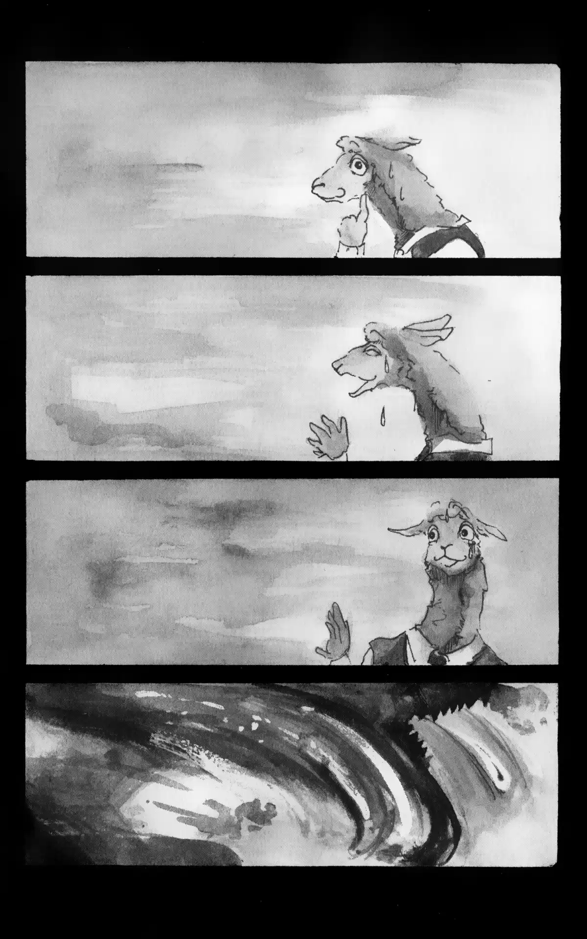 BEASTARS Volume 1 page 5