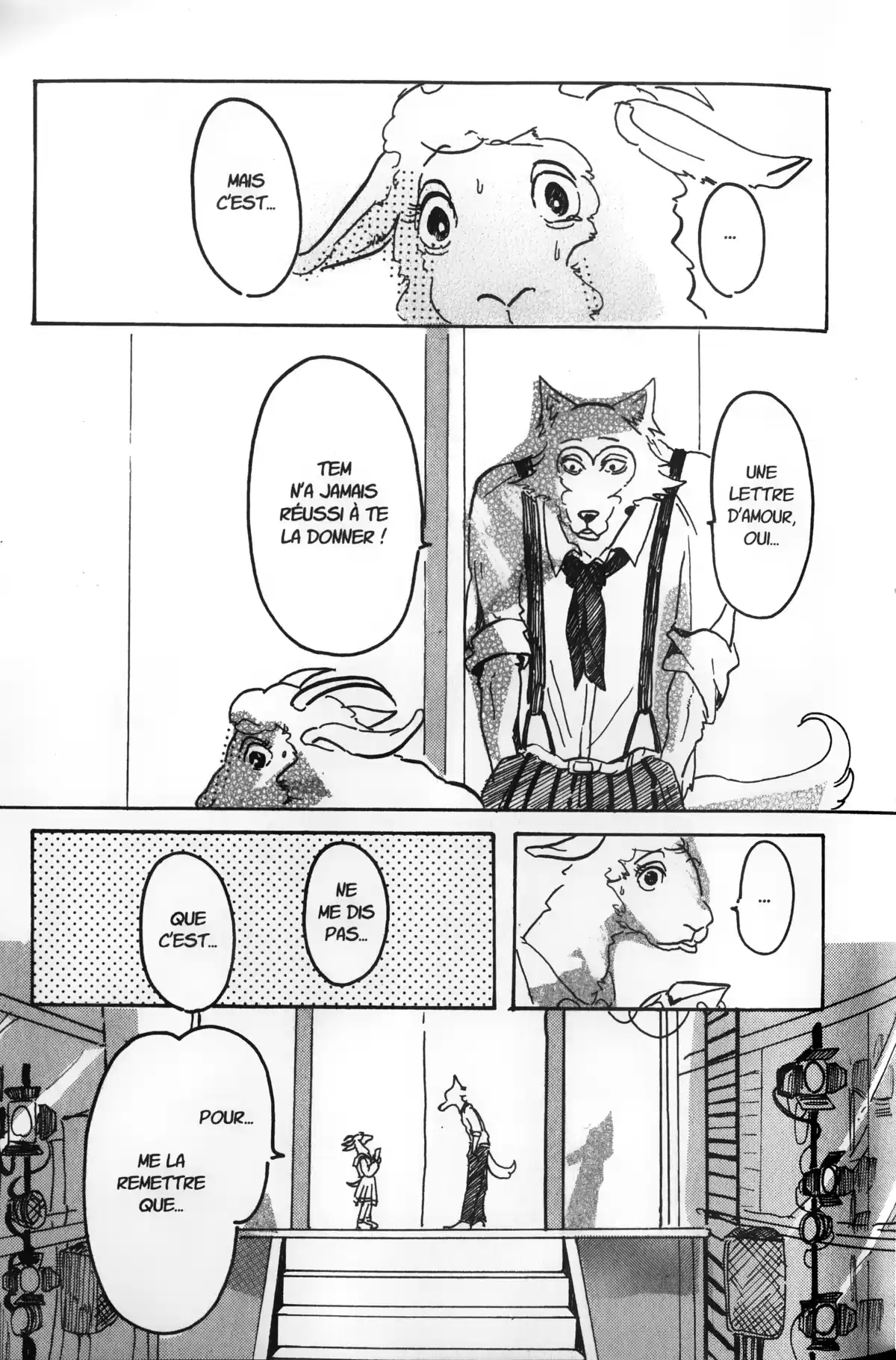 BEASTARS Volume 1 page 50