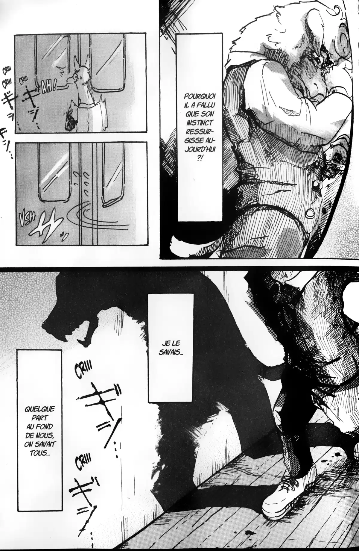 BEASTARS Volume 1 page 8