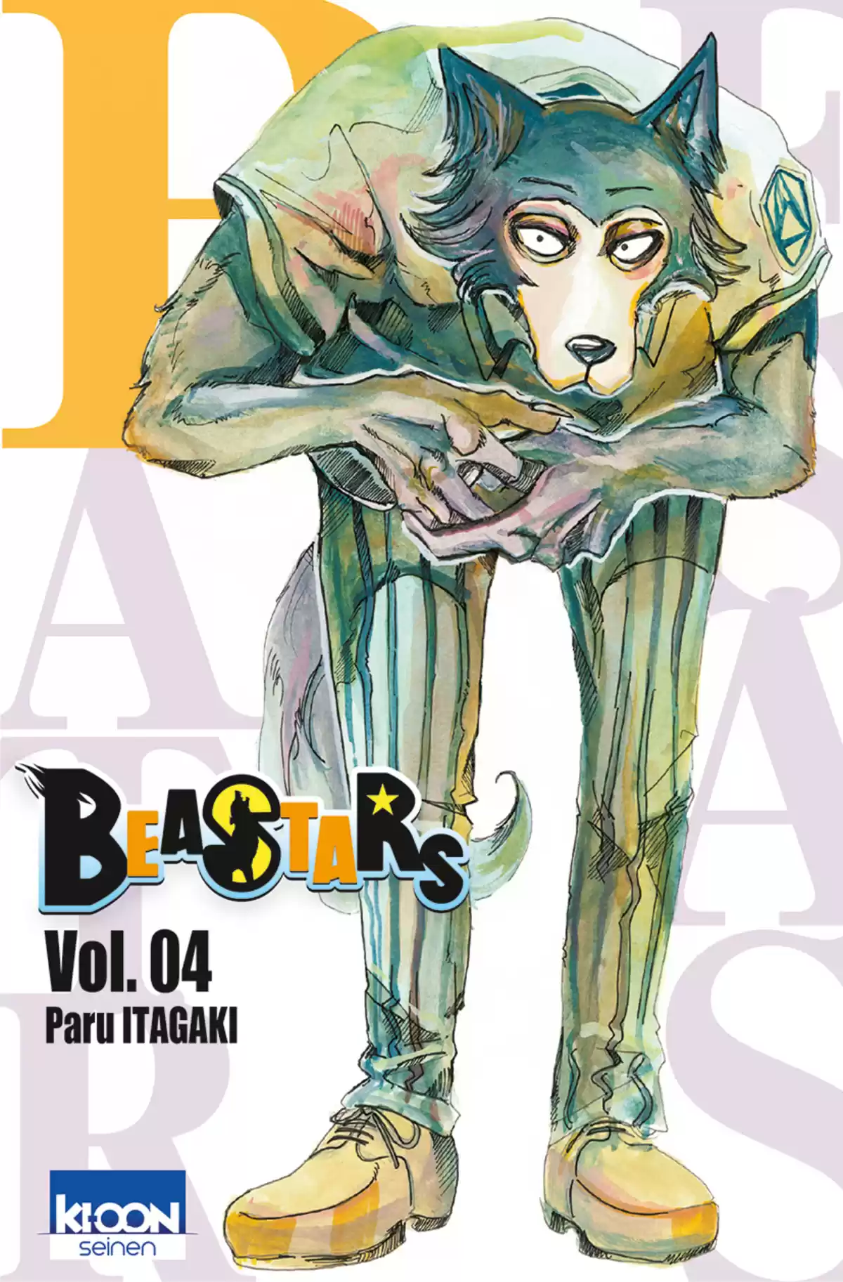 BEASTARS Volume 4 page 1