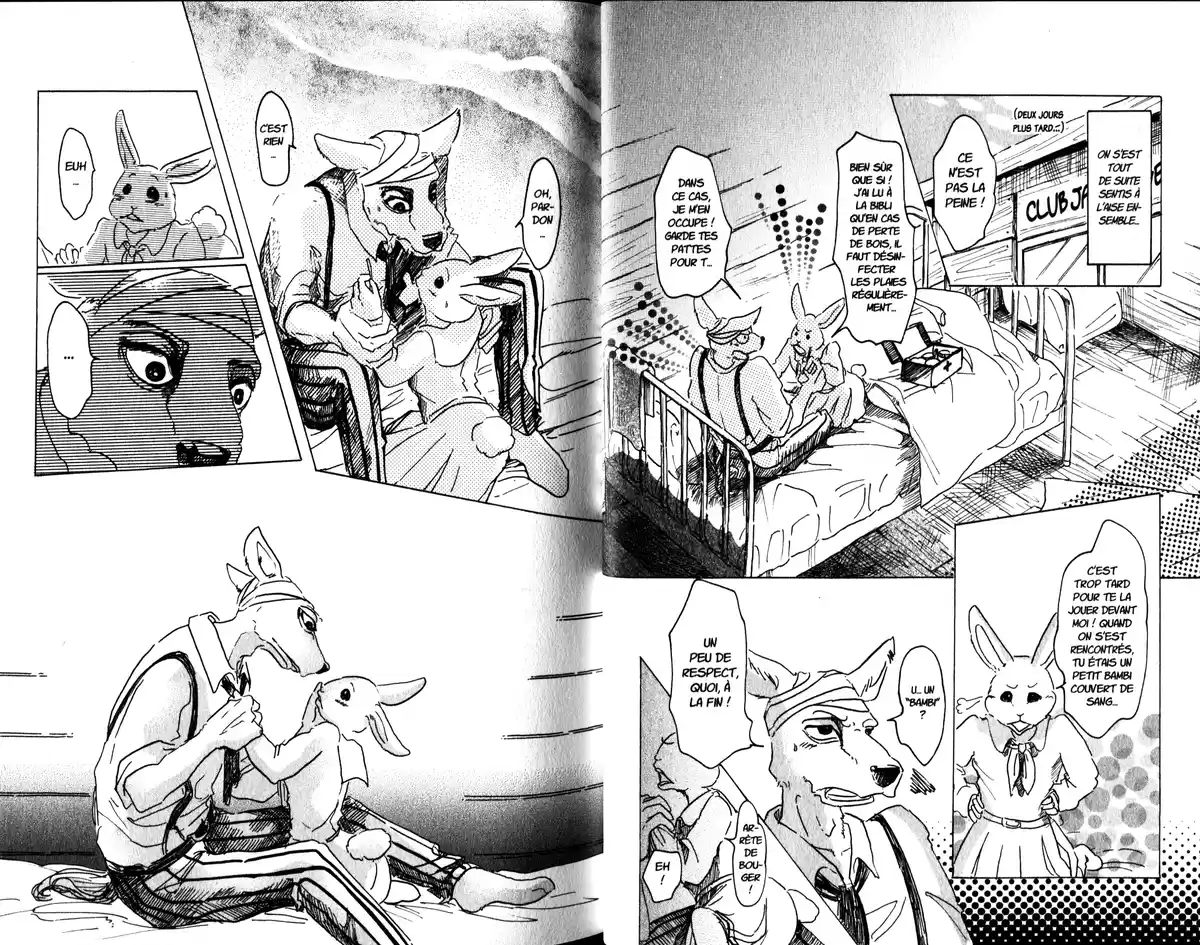 BEASTARS Volume 4 page 11