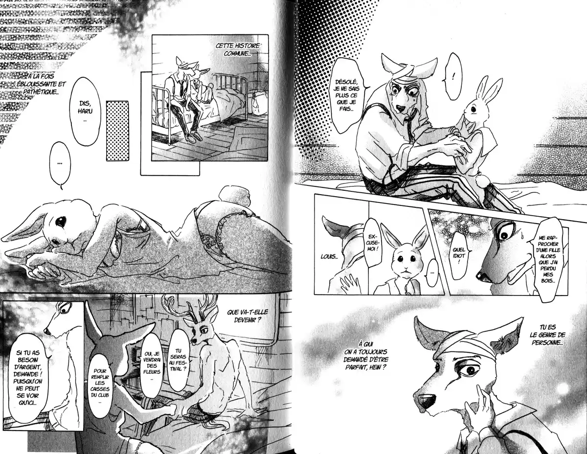 BEASTARS Volume 4 page 12