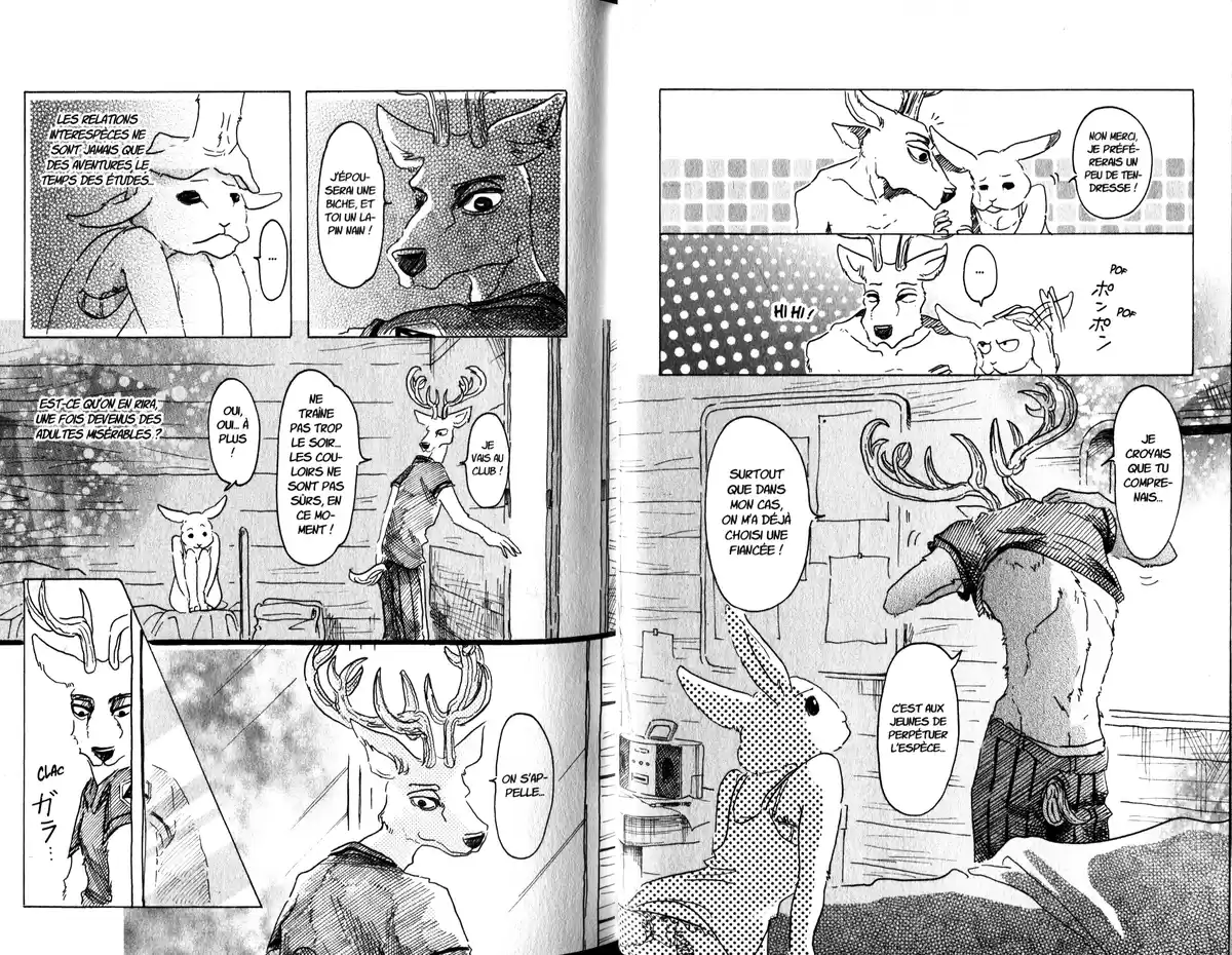 BEASTARS Volume 4 page 13