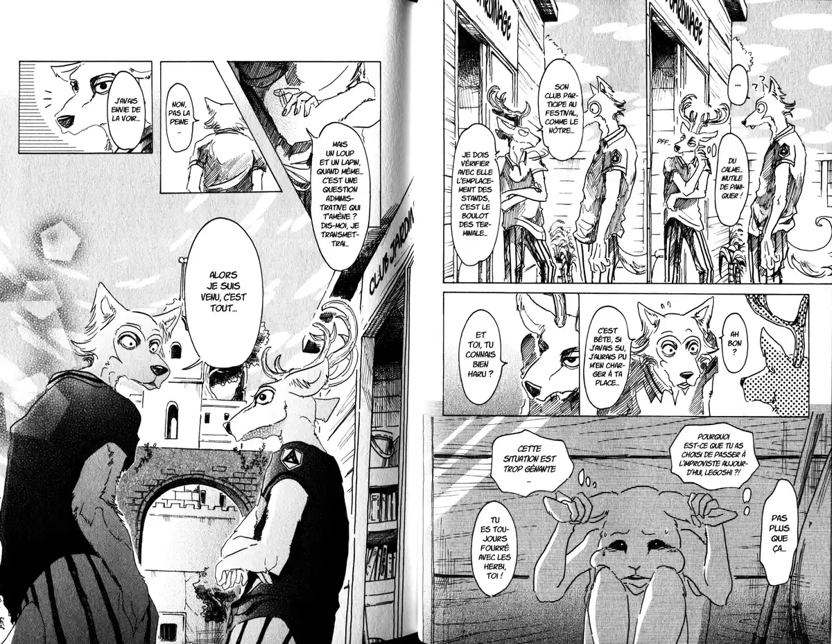 BEASTARS Volume 4 page 16