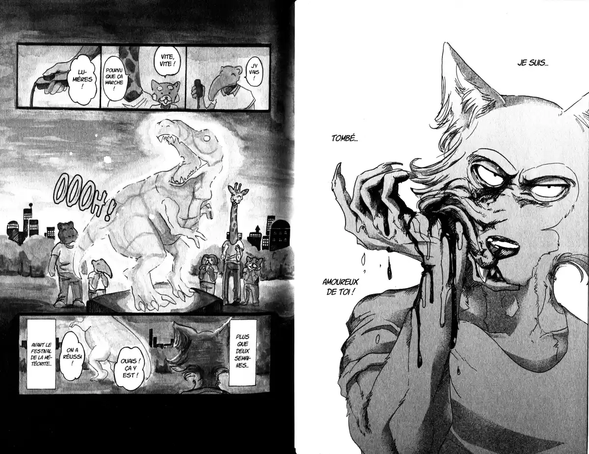 BEASTARS Volume 4 page 35