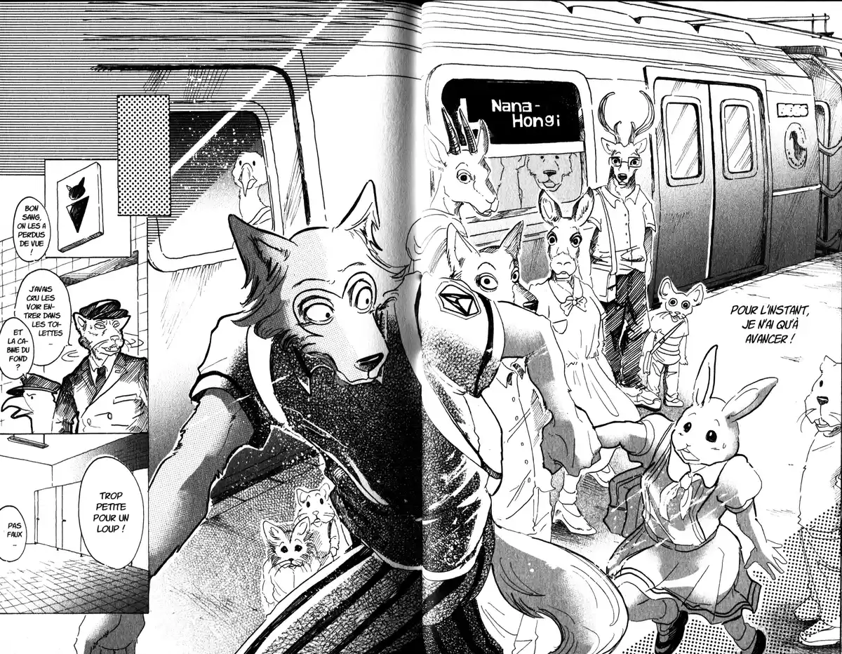 BEASTARS Volume 4 page 49