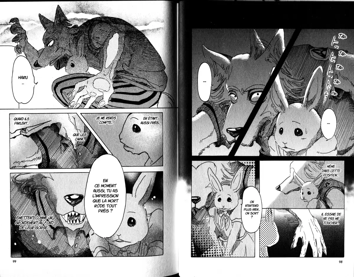 BEASTARS Volume 4 page 51