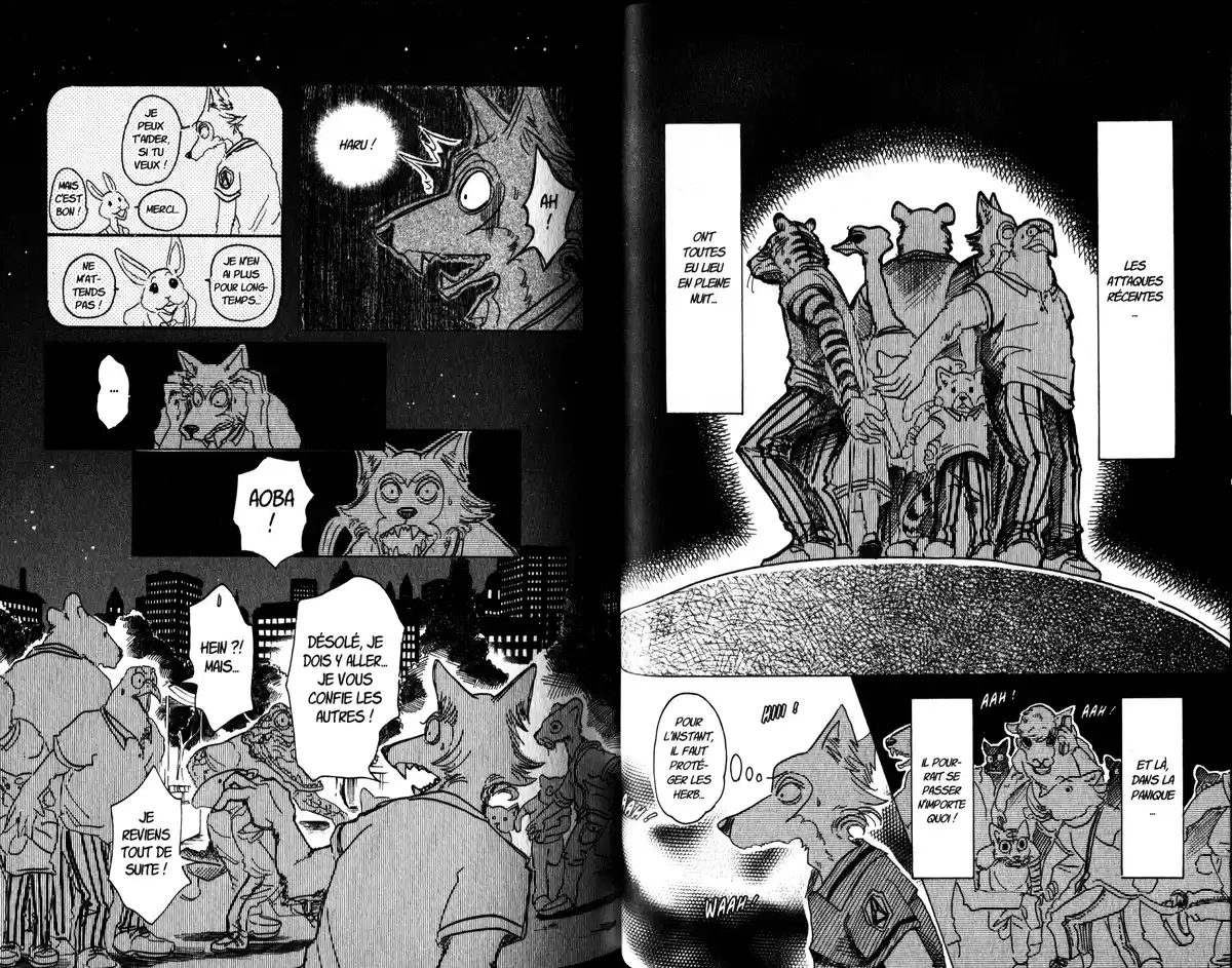 BEASTARS Volume 4 page 76