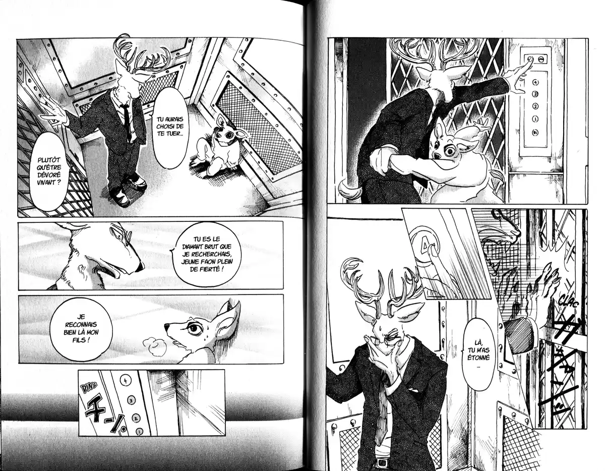 BEASTARS Volume 4 page 90