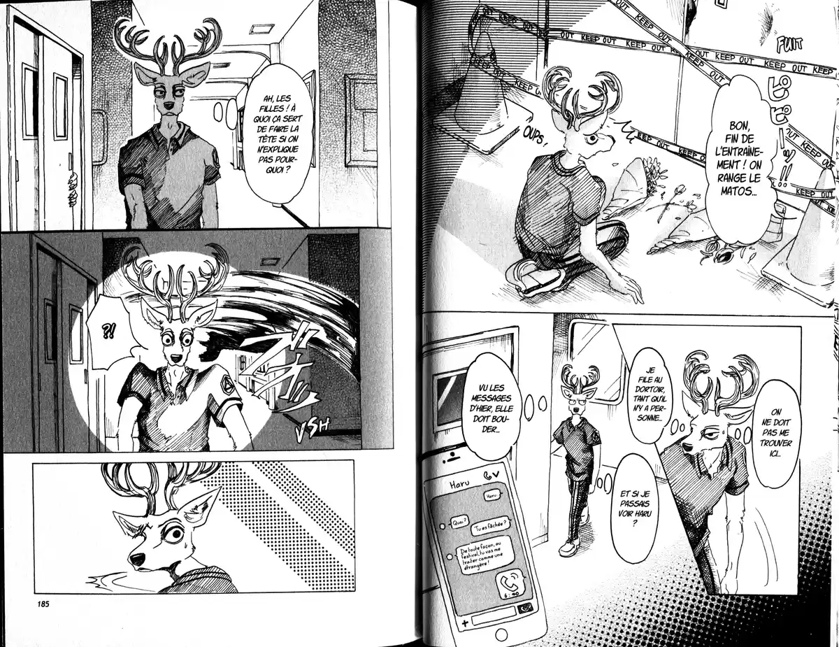 BEASTARS Volume 4 page 93