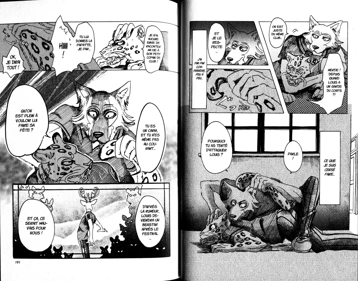 BEASTARS Volume 4 page 96