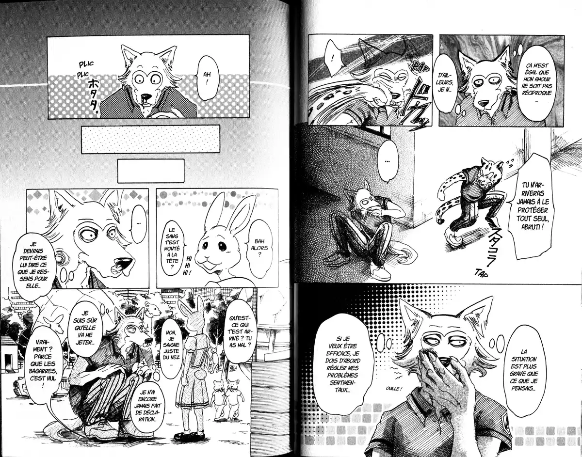 BEASTARS Volume 4 page 98