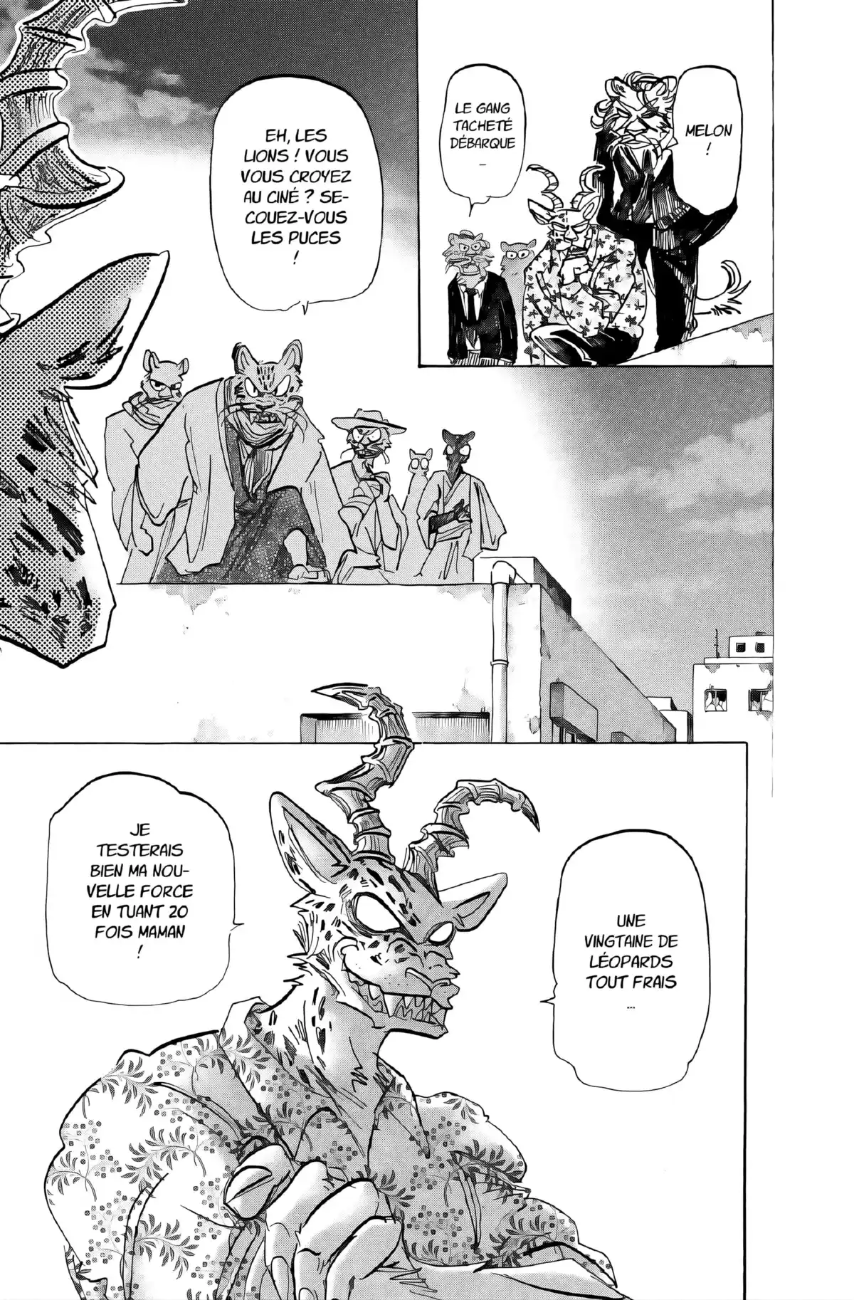 BEASTARS Volume 21 page 10