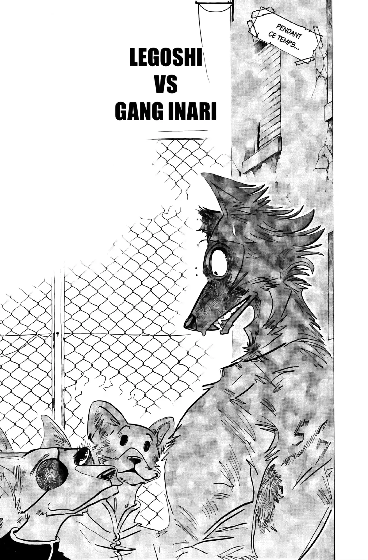 BEASTARS Volume 21 page 12