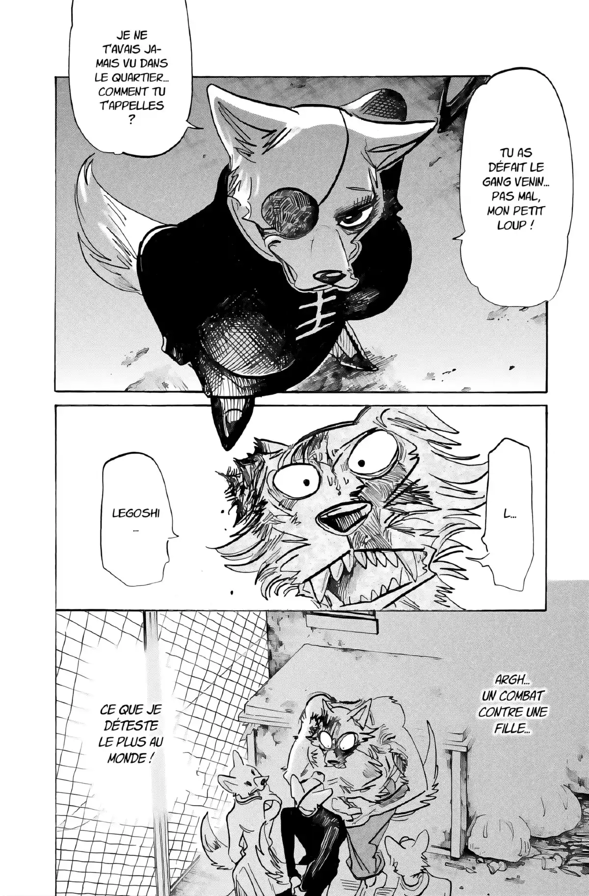 BEASTARS Volume 21 page 13