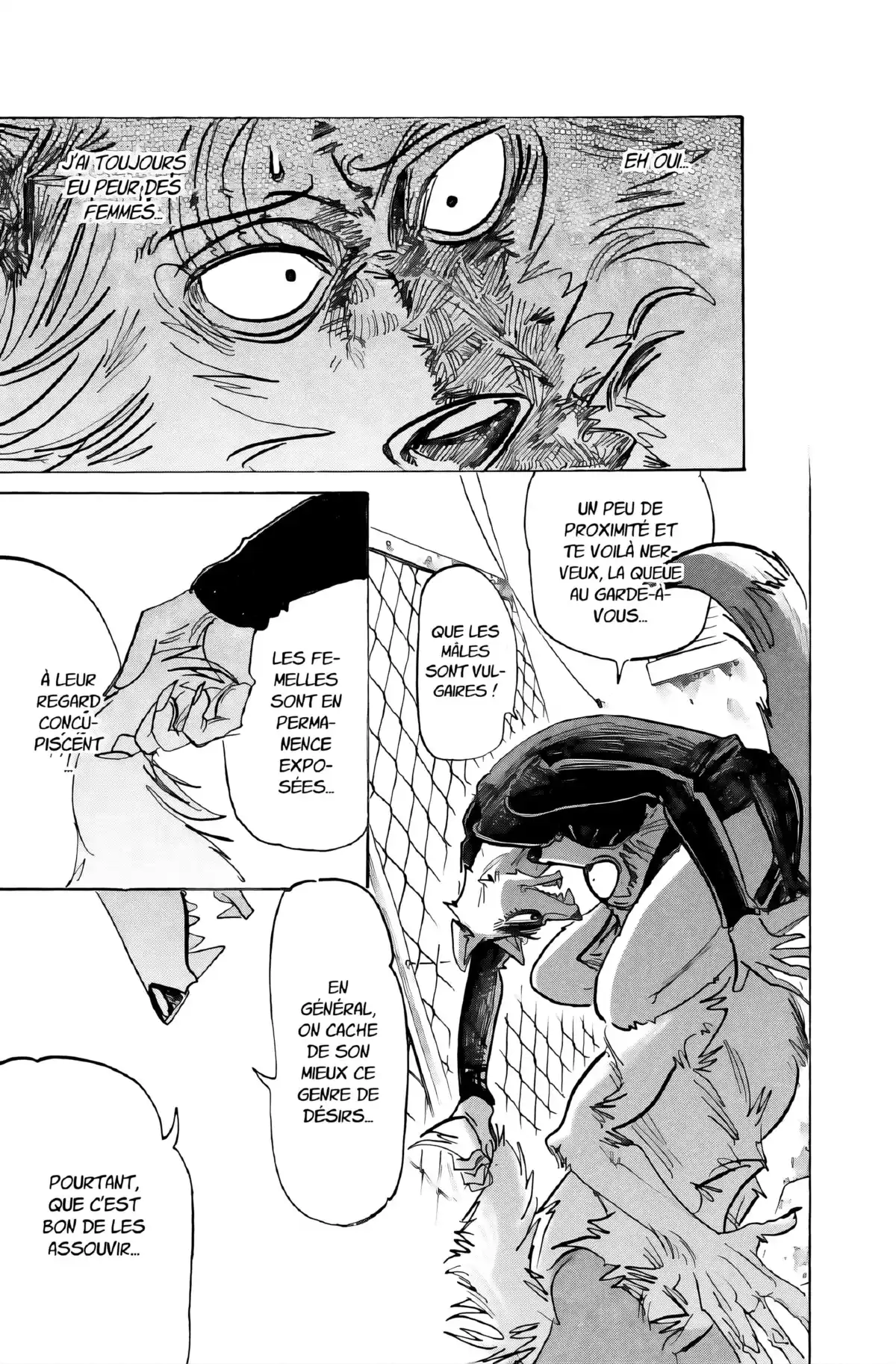 BEASTARS Volume 21 page 16