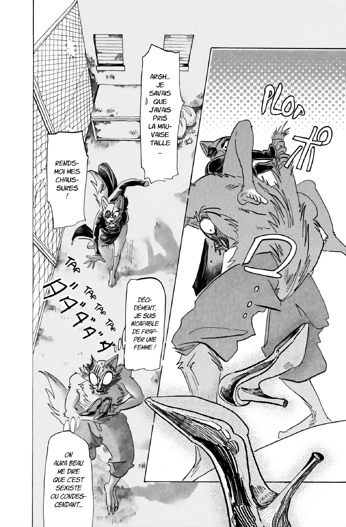 BEASTARS Volume 21 page 19