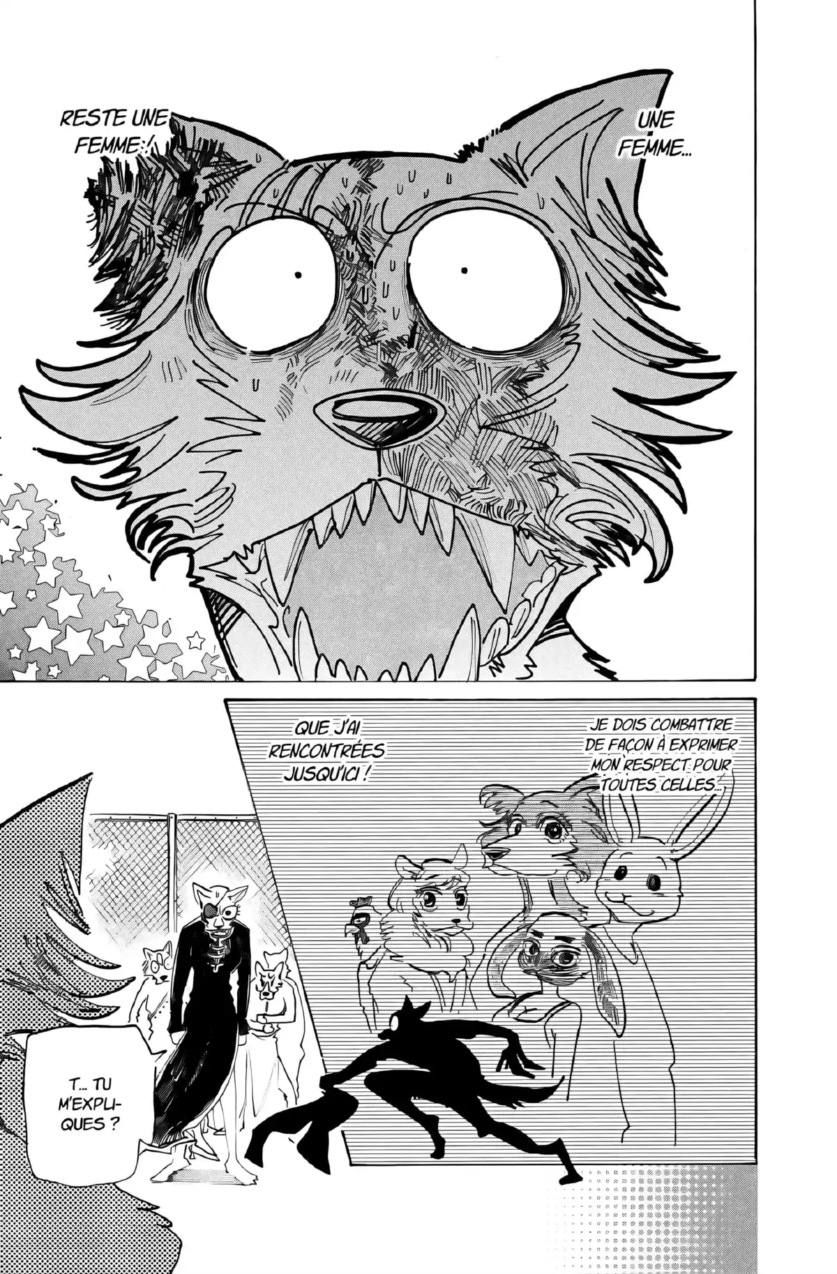 BEASTARS Volume 21 page 20